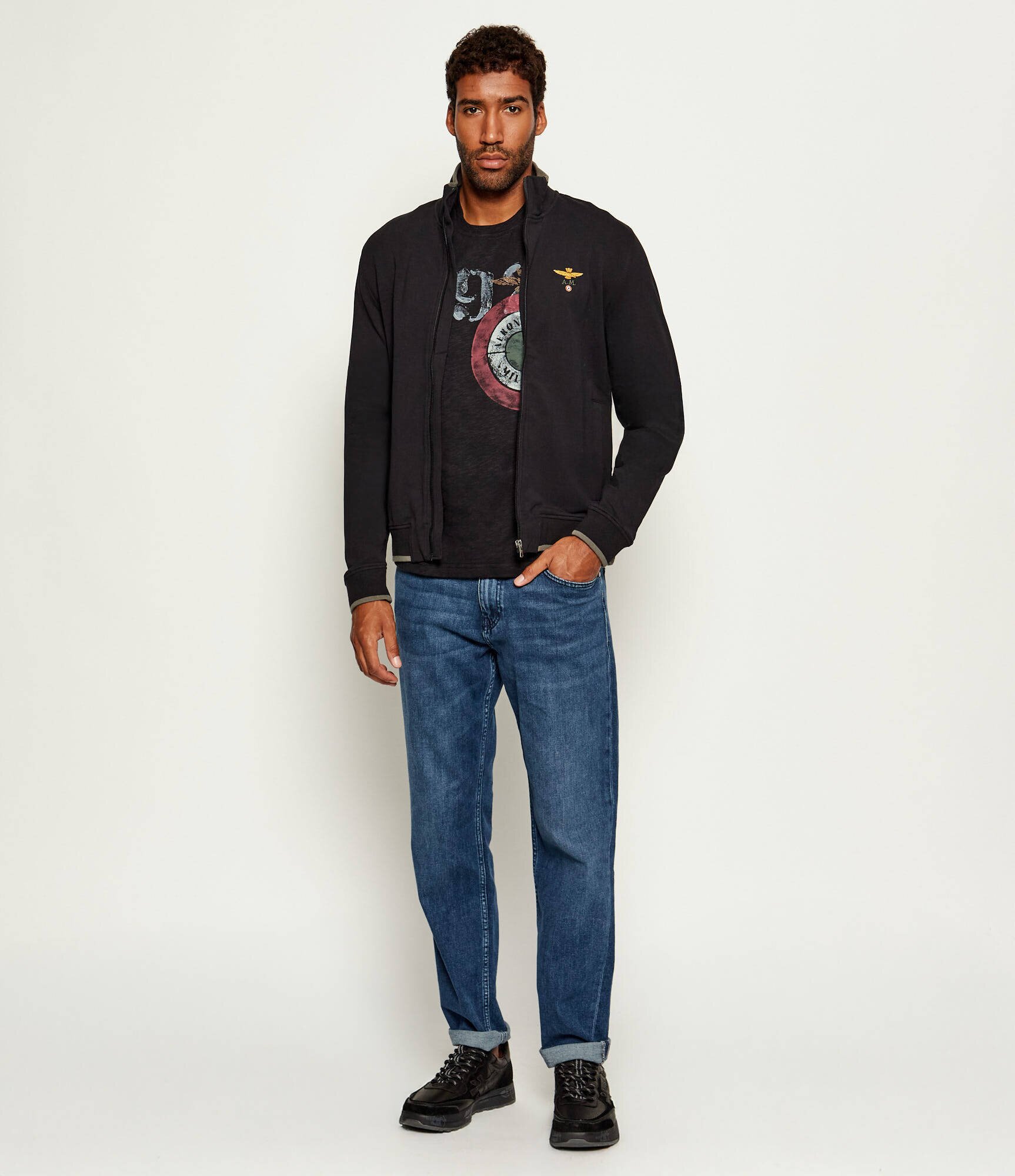 Aeronautica Militare Hanorac | regular fit
