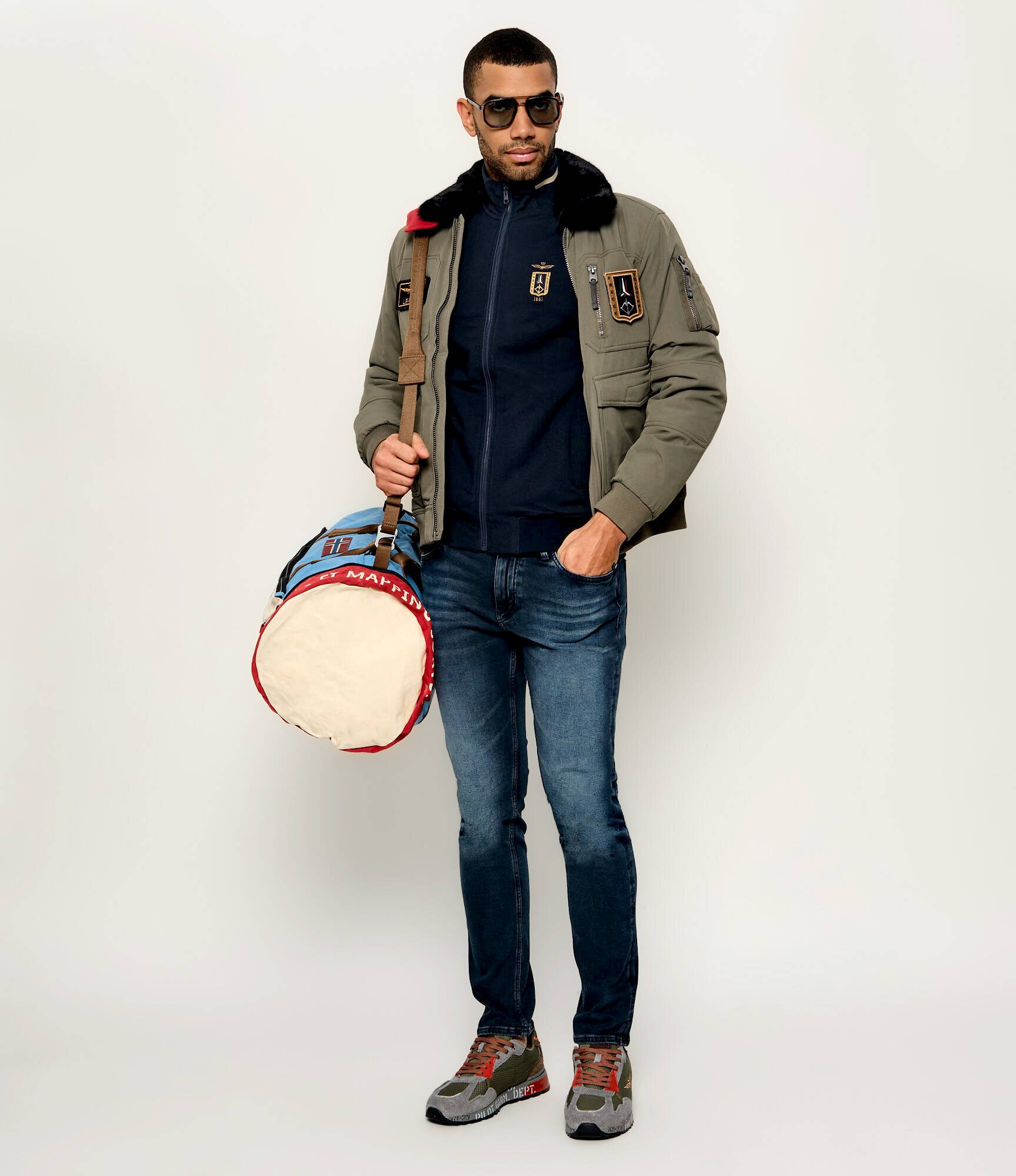 Aeronautica Militare Hanorac | regular fit