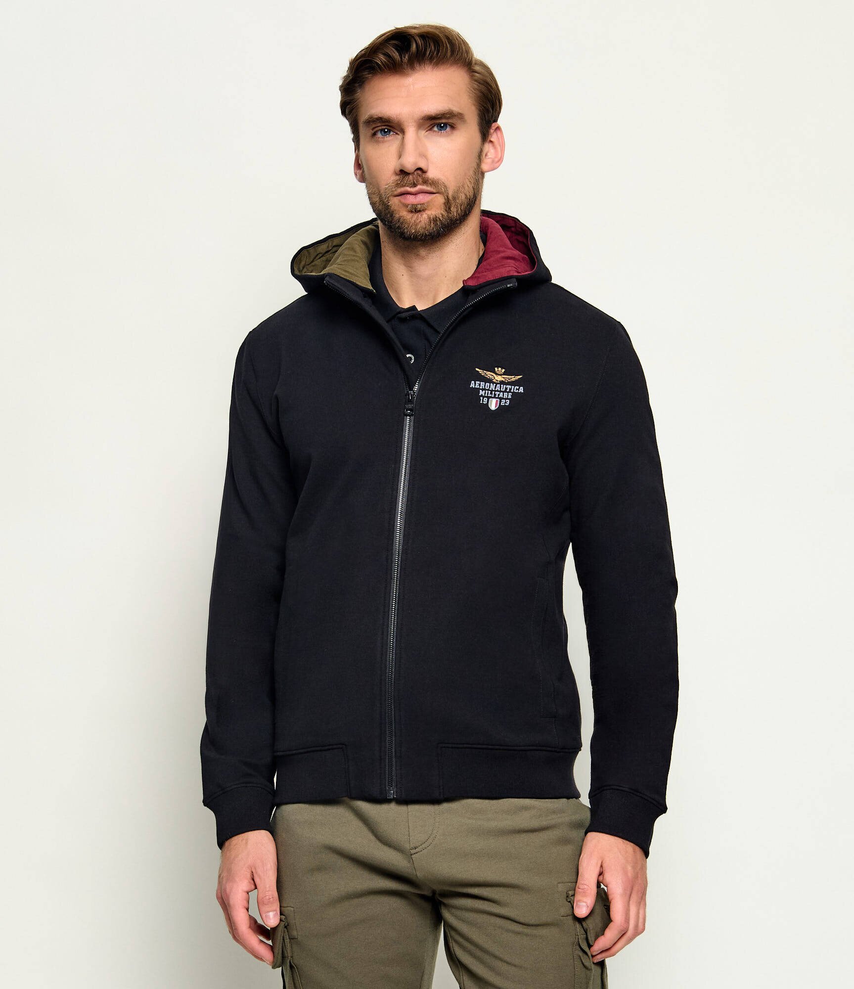 Aeronautica Militare Hanorac | regular fit