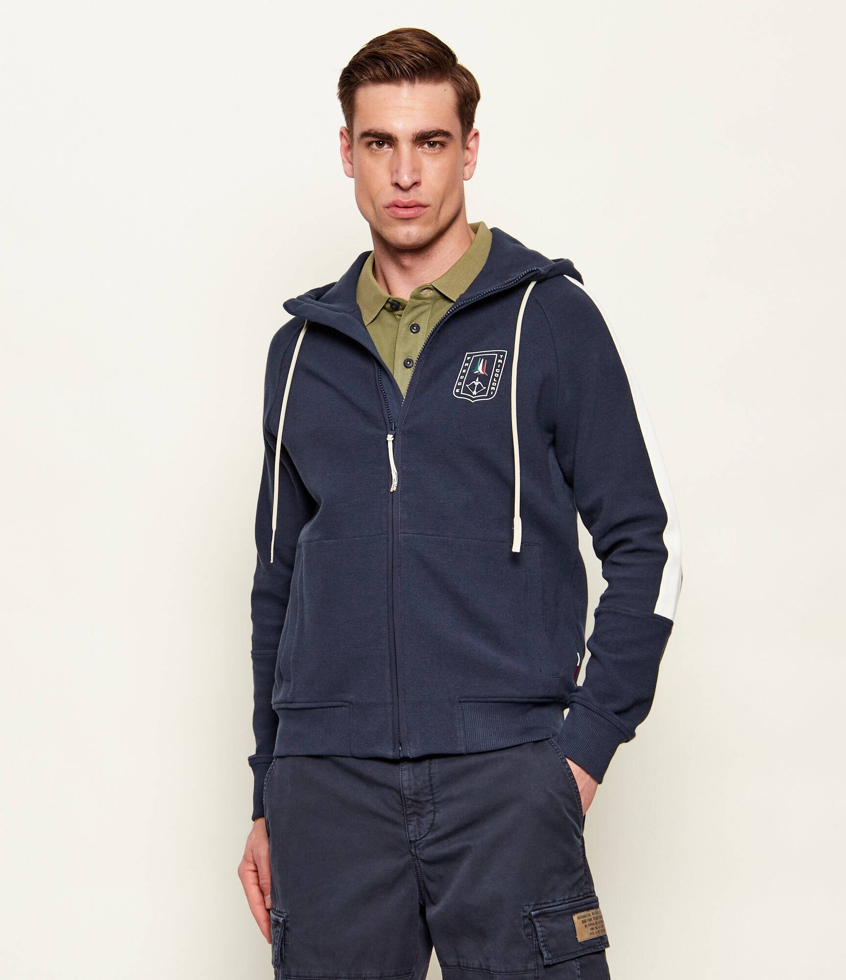 Aeronautica Militare Hanorac | regular fit
