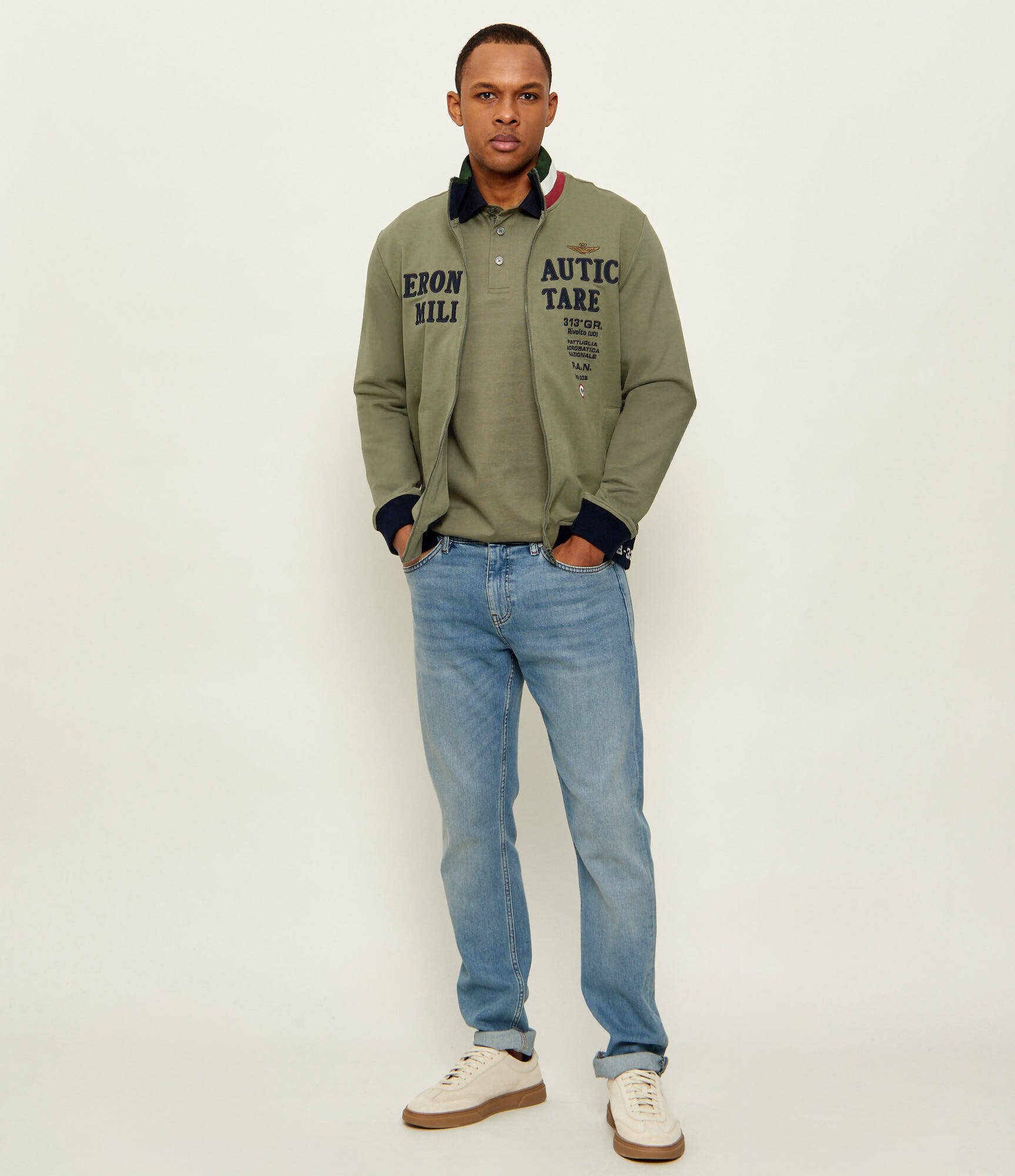 Aeronautica Militare Hanorac | regular fit