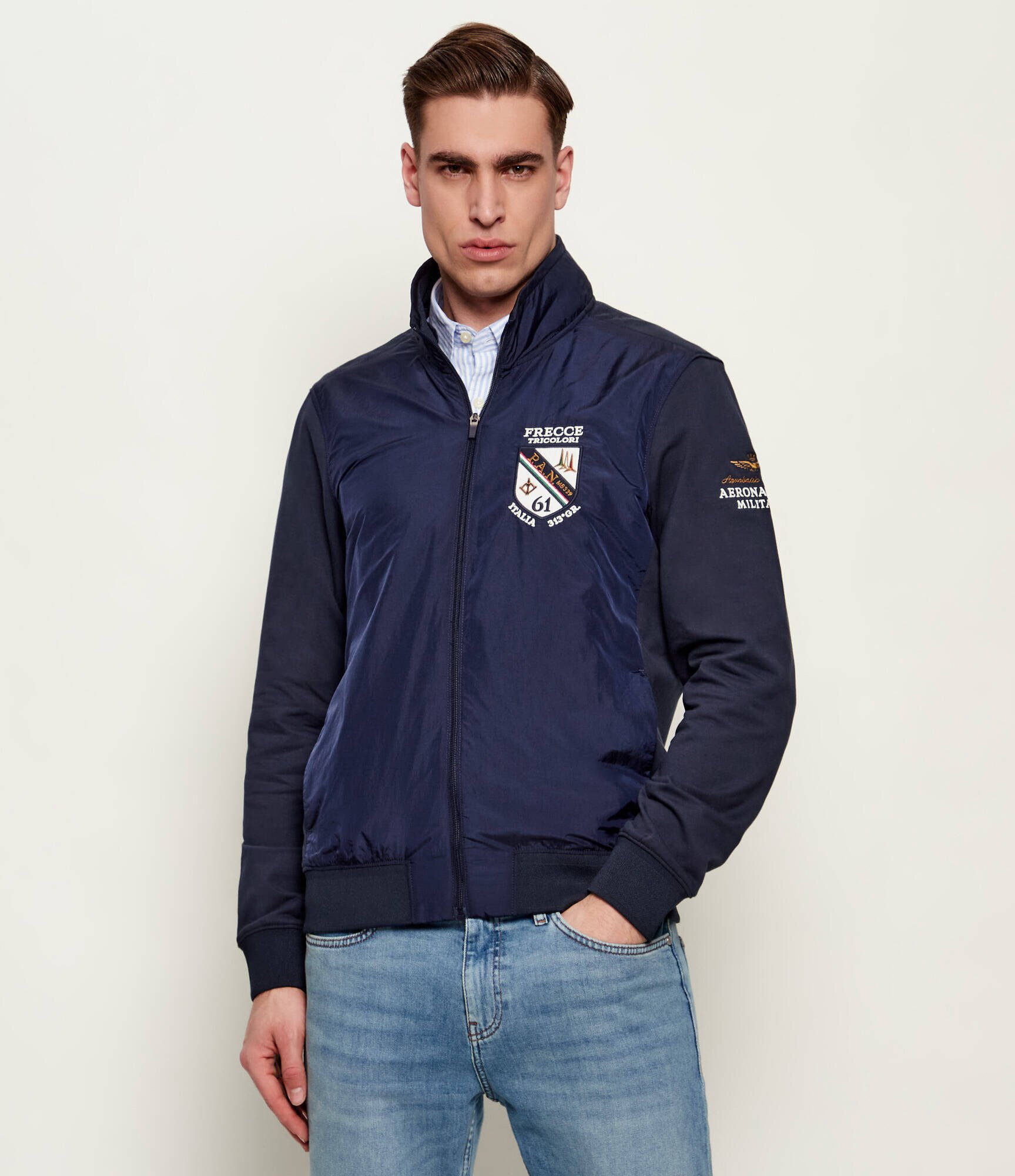 Aeronautica Militare Hanorac | regular fit
