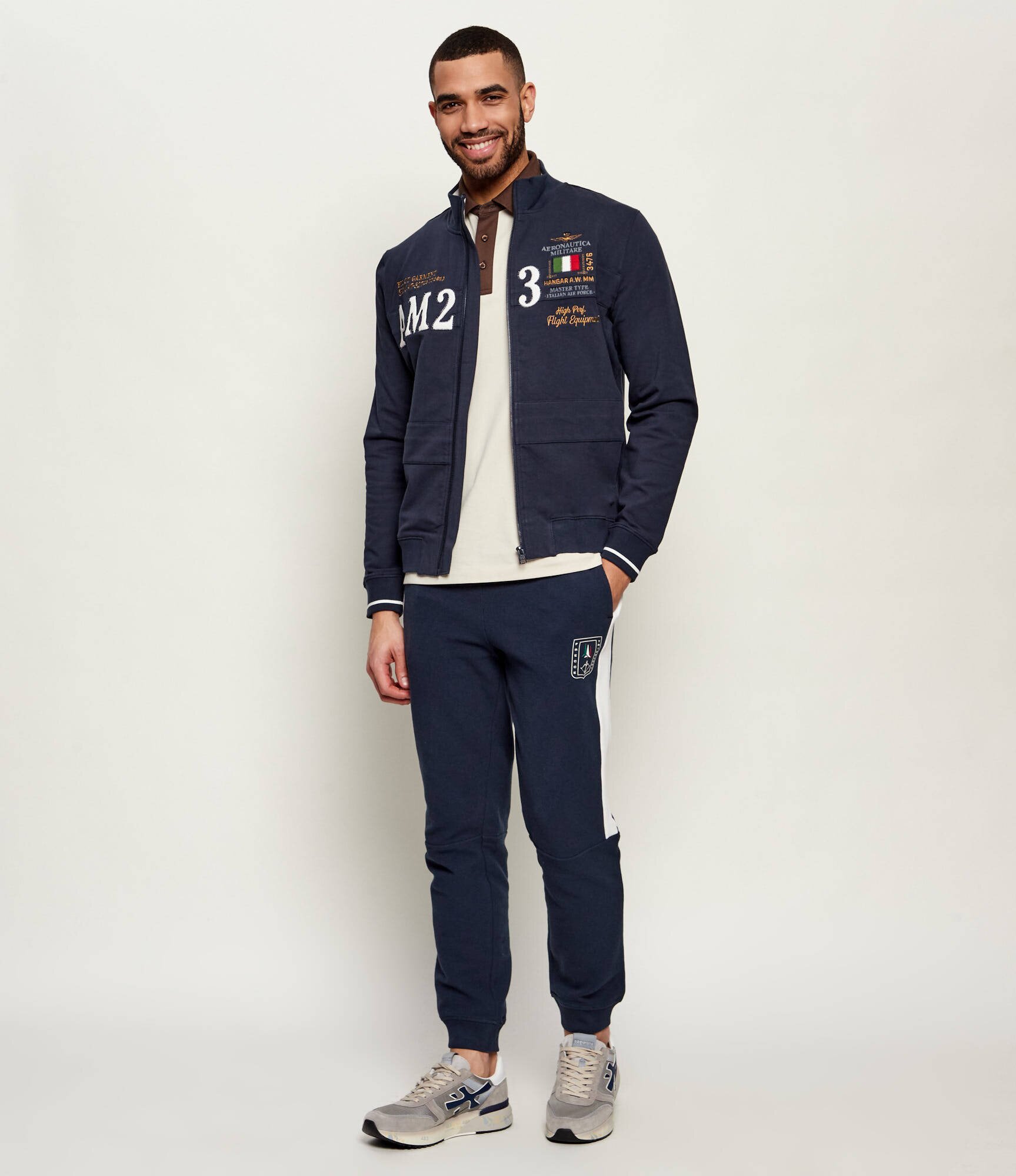 Aeronautica Militare Hanorac | regular fit