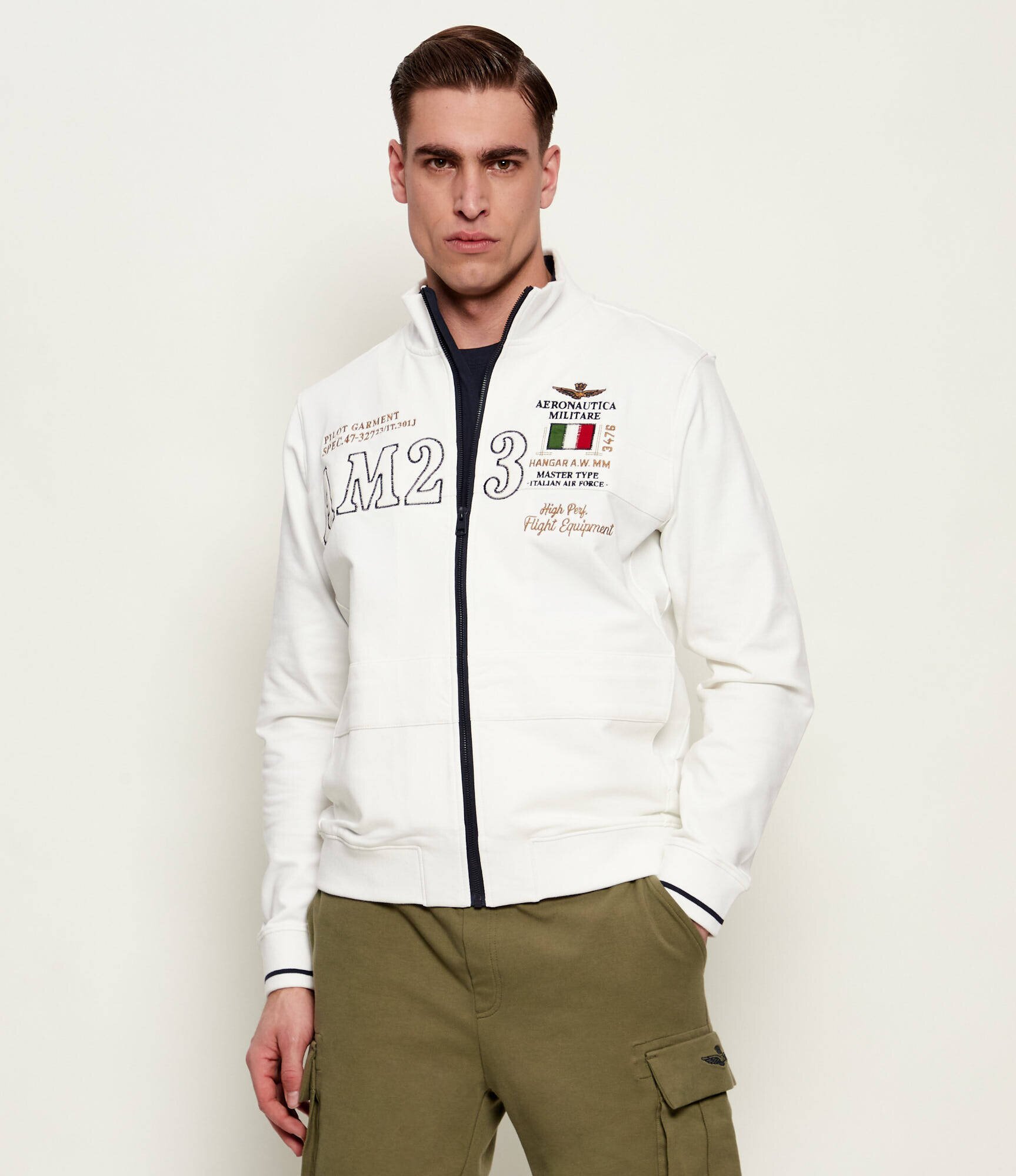 Aeronautica Militare Hanorac | regular fit