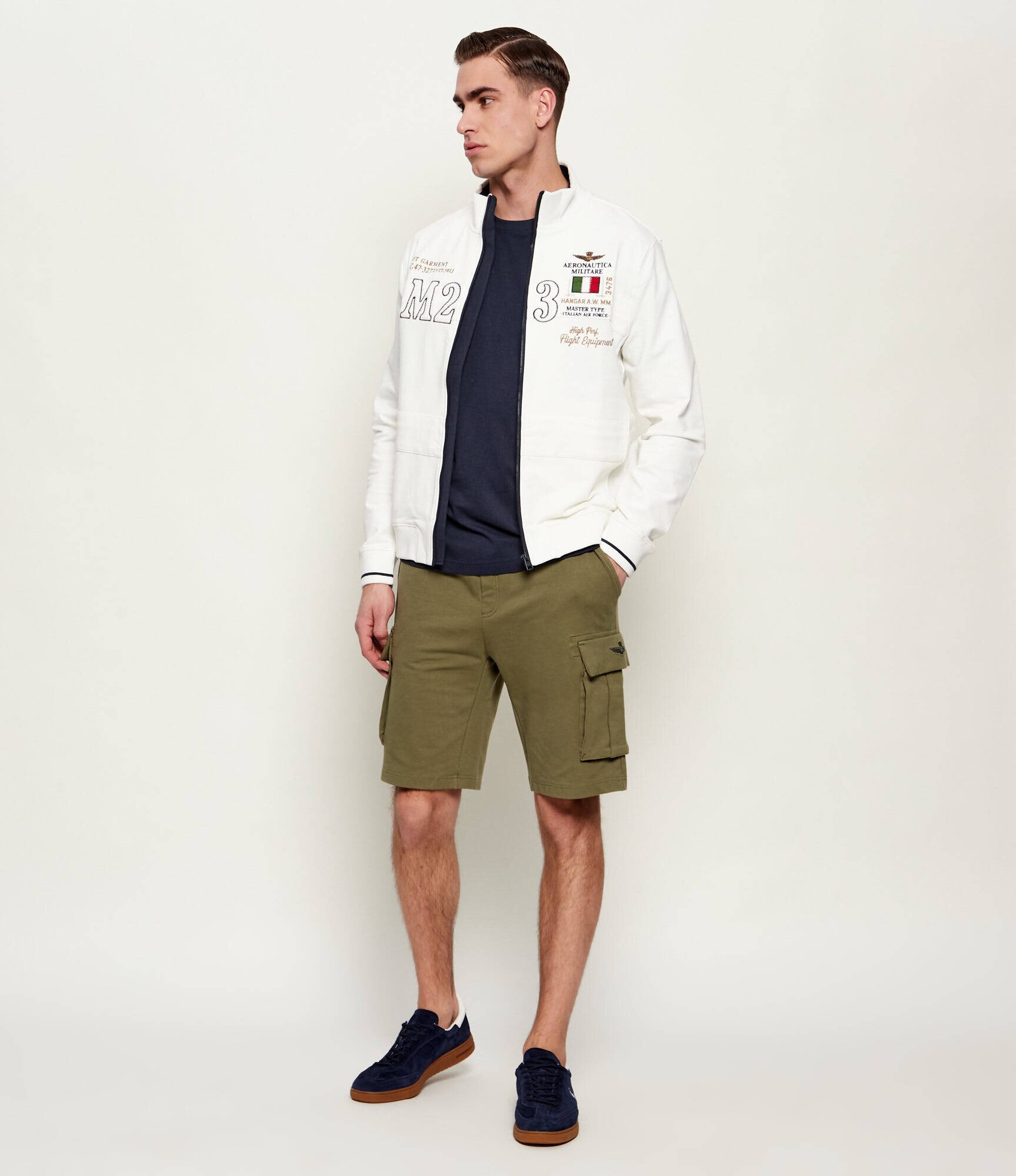 Aeronautica Militare Hanorac | regular fit