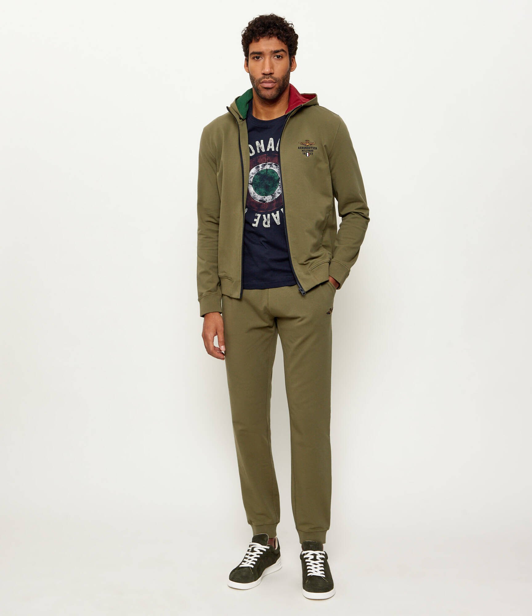 Aeronautica Militare Hanorac | regular fit