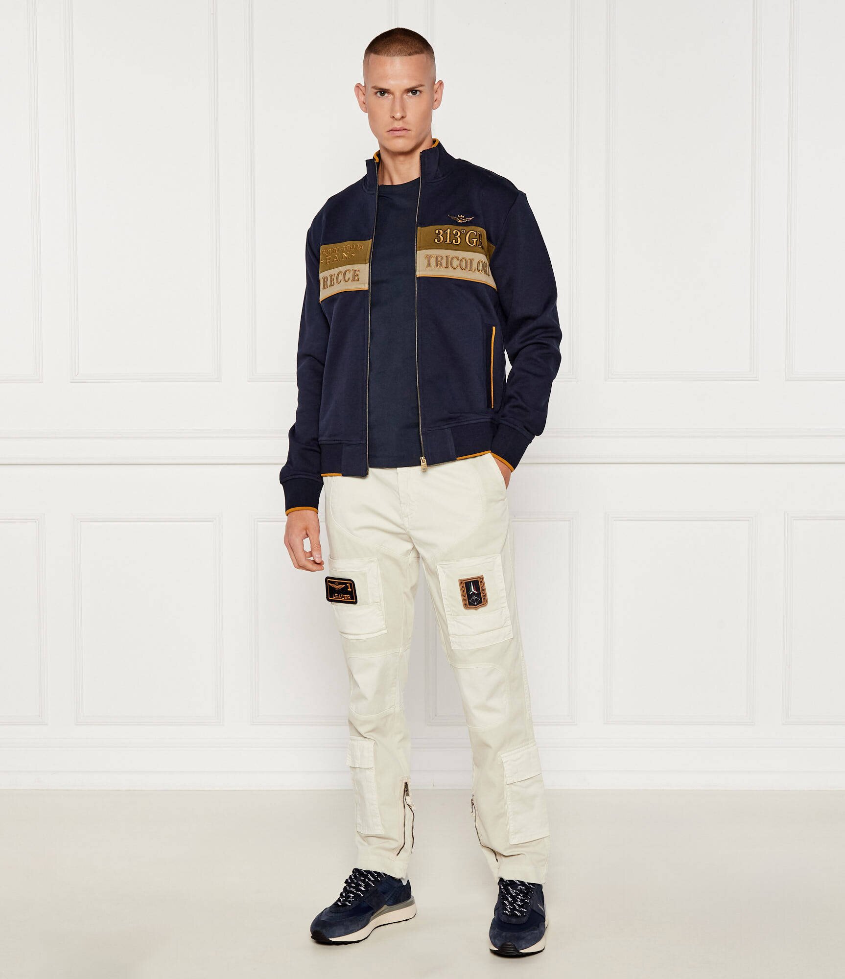 Aeronautica Militare Hanorac | Regular Fit