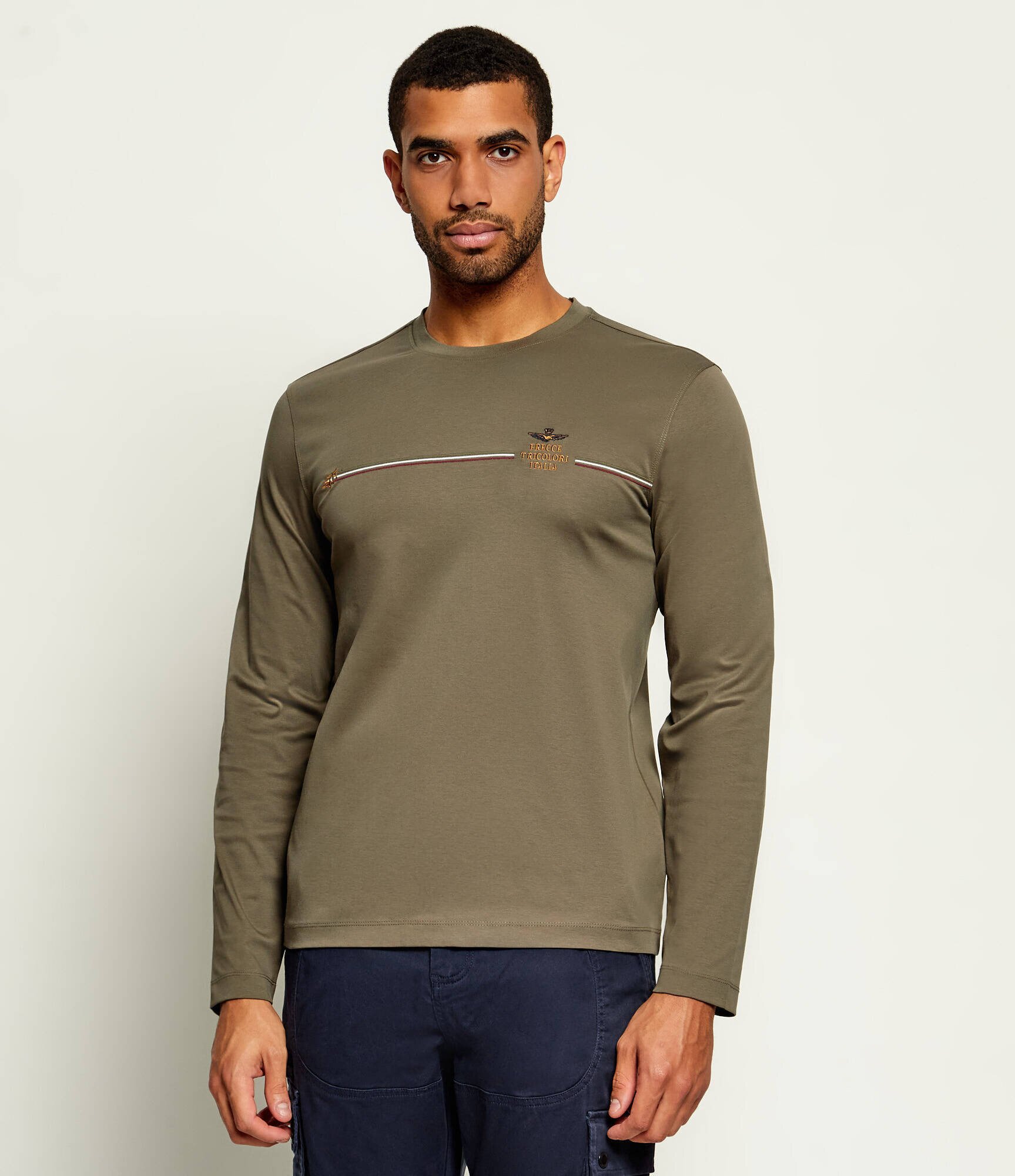 Aeronautica Militare Longsleeve | regular fit