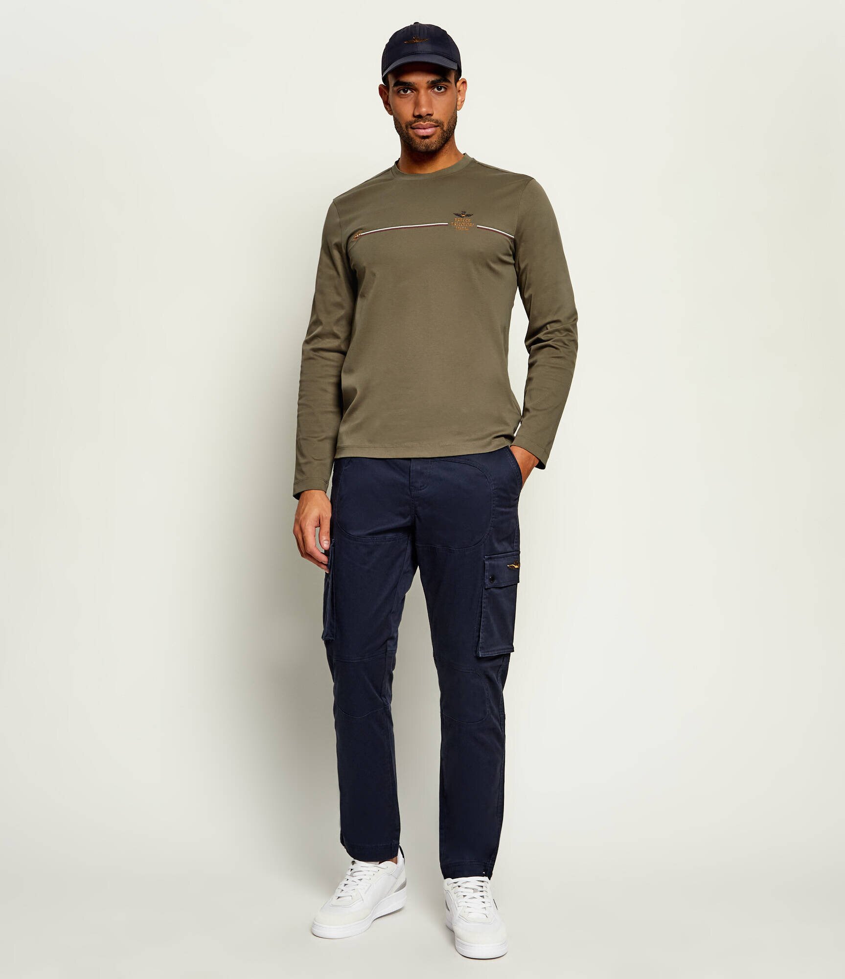 Aeronautica Militare Longsleeve | regular fit