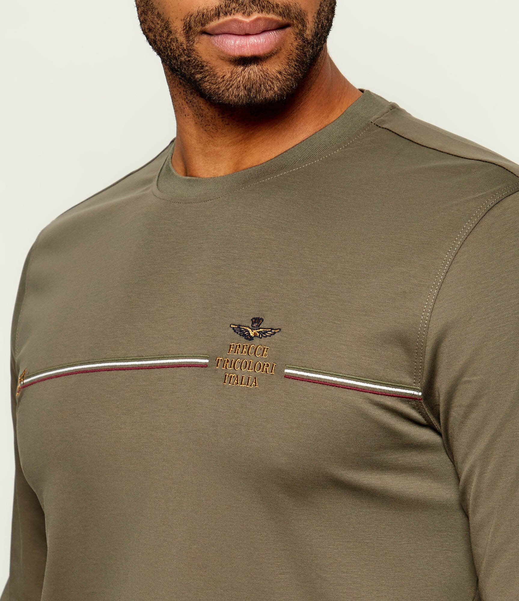 Aeronautica Militare Longsleeve | regular fit