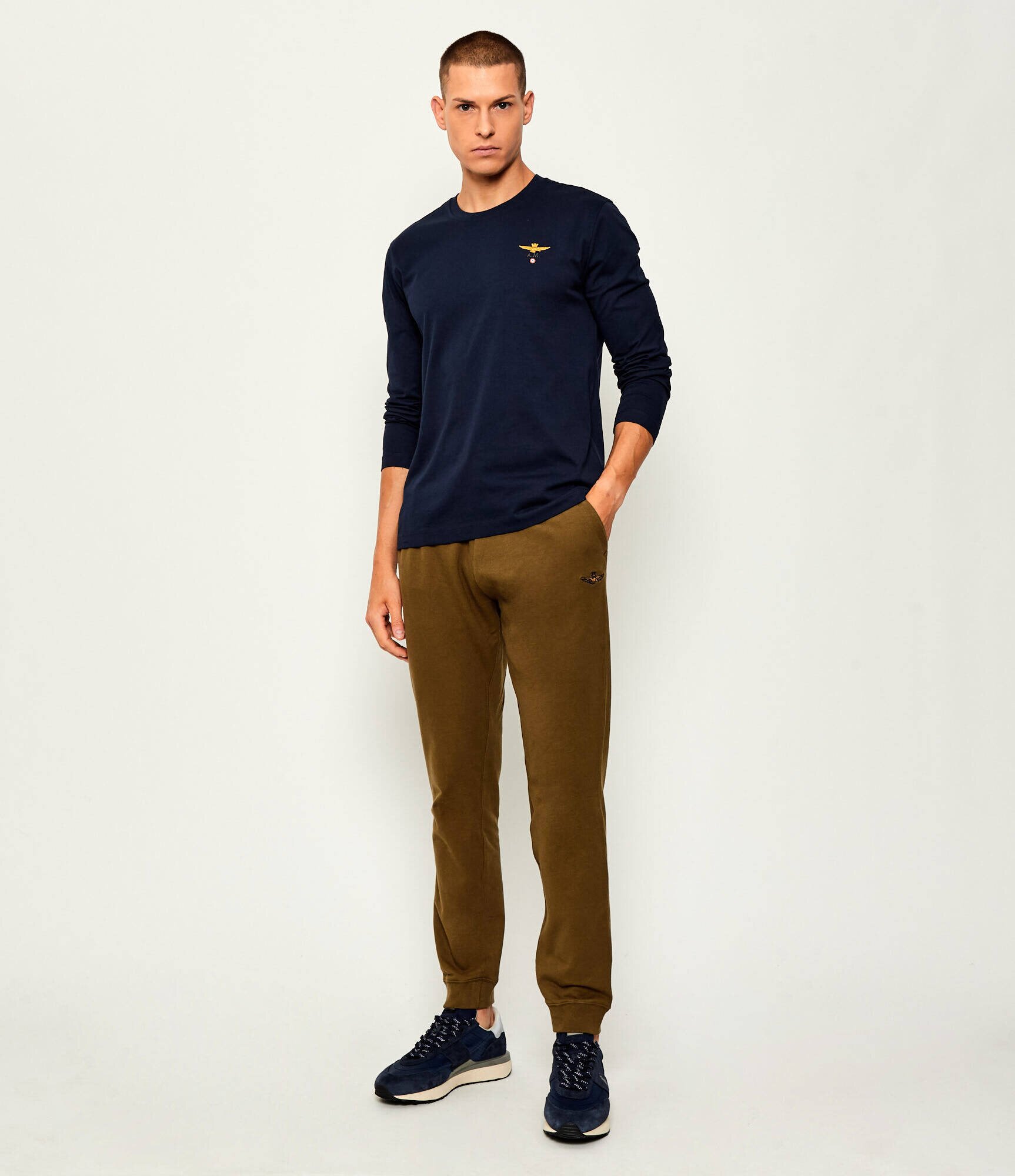 Aeronautica Militare Longsleeve | Regular Fit