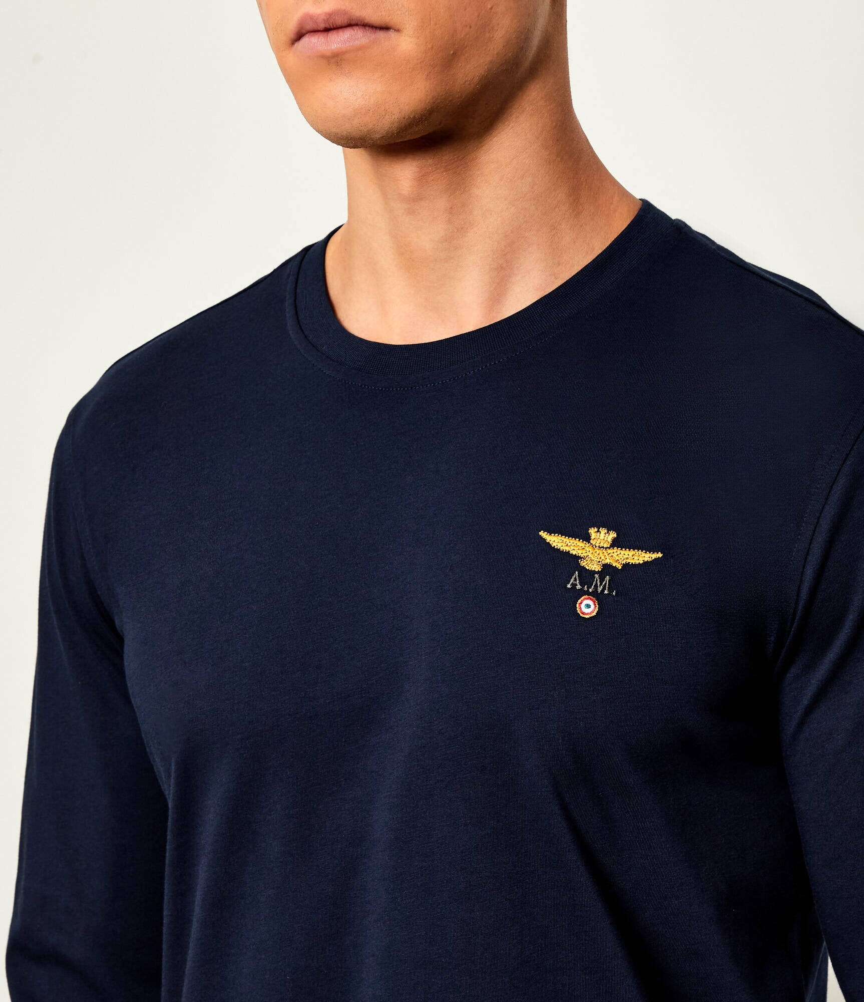 Aeronautica Militare Longsleeve | Regular Fit