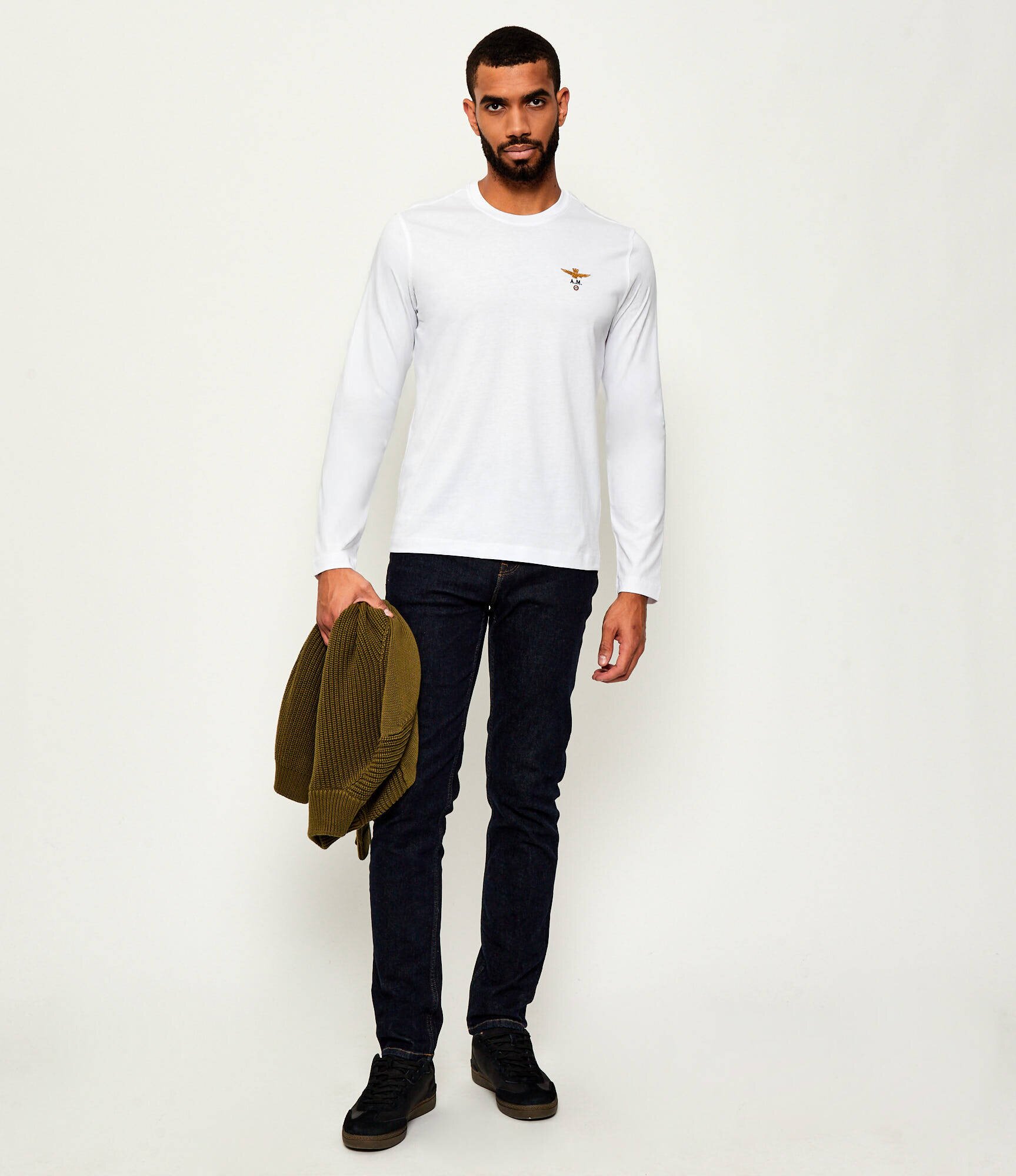 Aeronautica Militare Longsleeve | Regular Fit