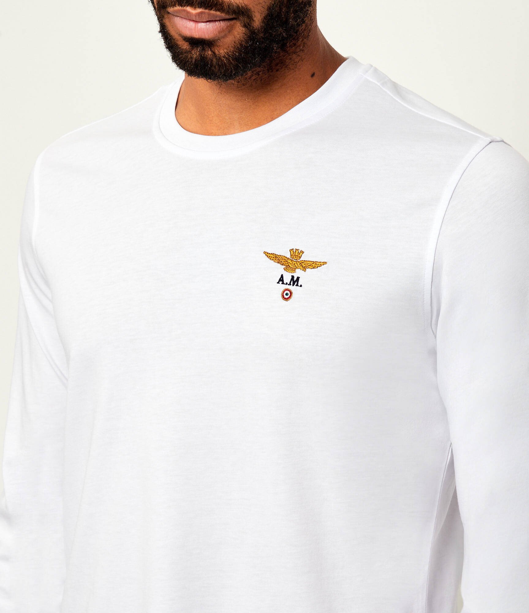 Aeronautica Militare Longsleeve | Regular Fit