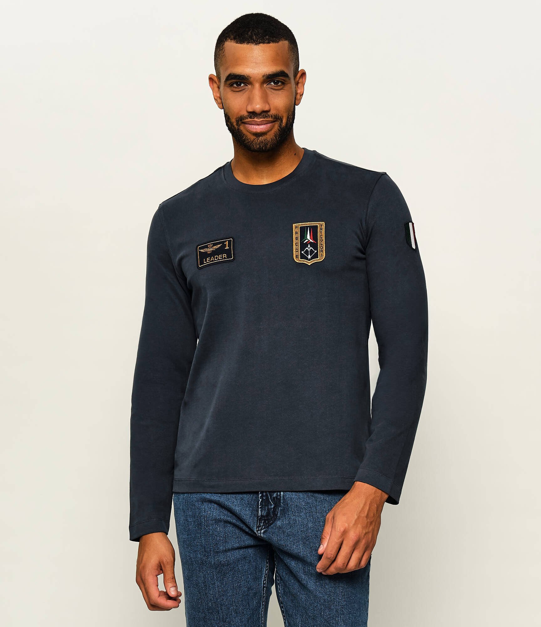 Aeronautica Militare Longsleeve | regular fit
