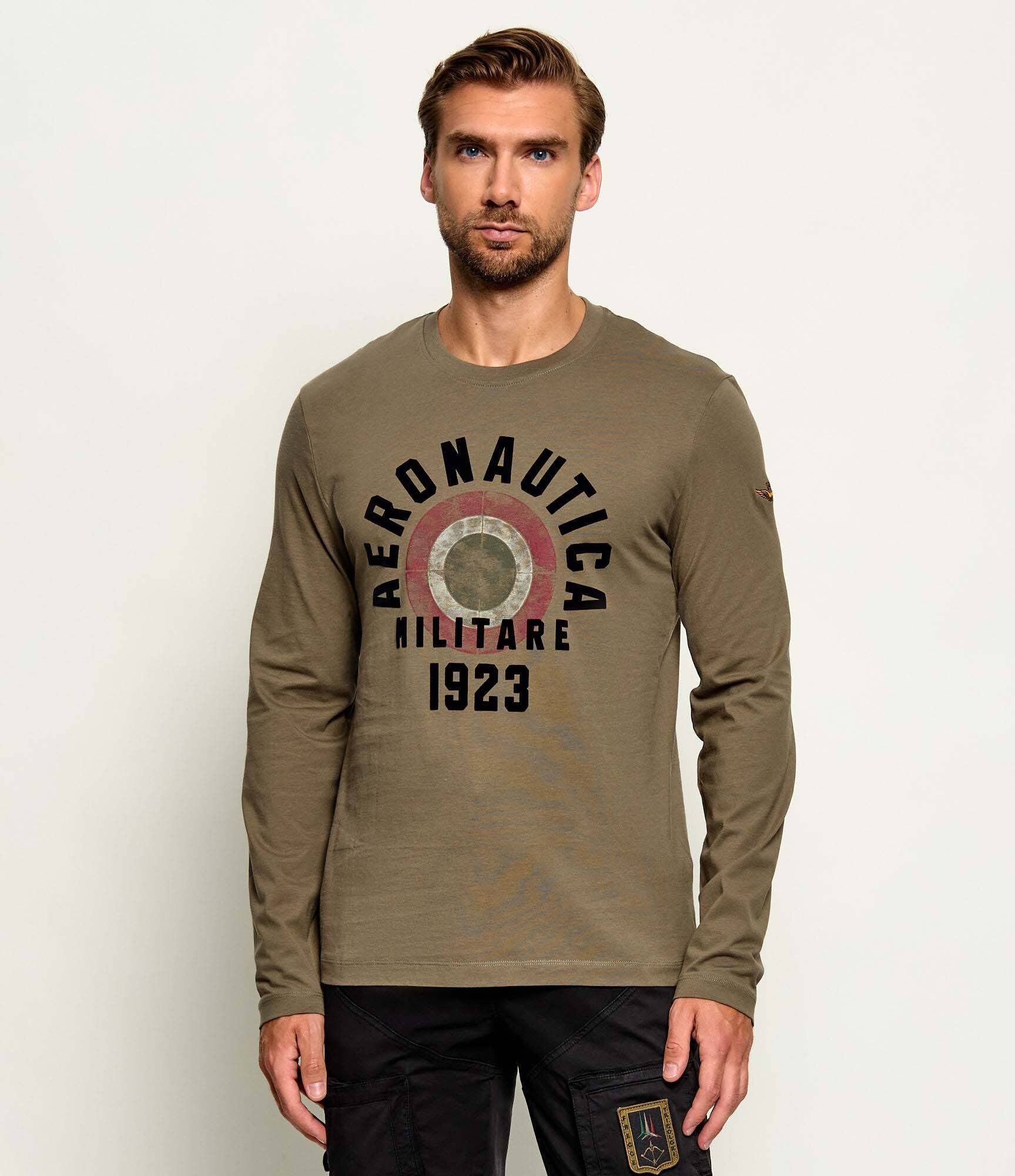 Aeronautica Militare Longsleeve | regular fit