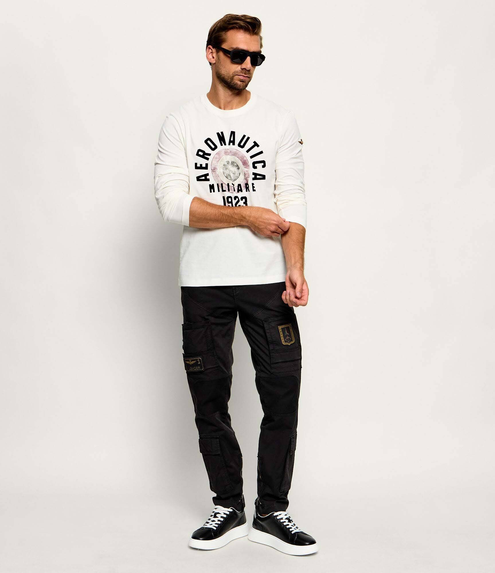 Aeronautica Militare Longsleeve | regular fit