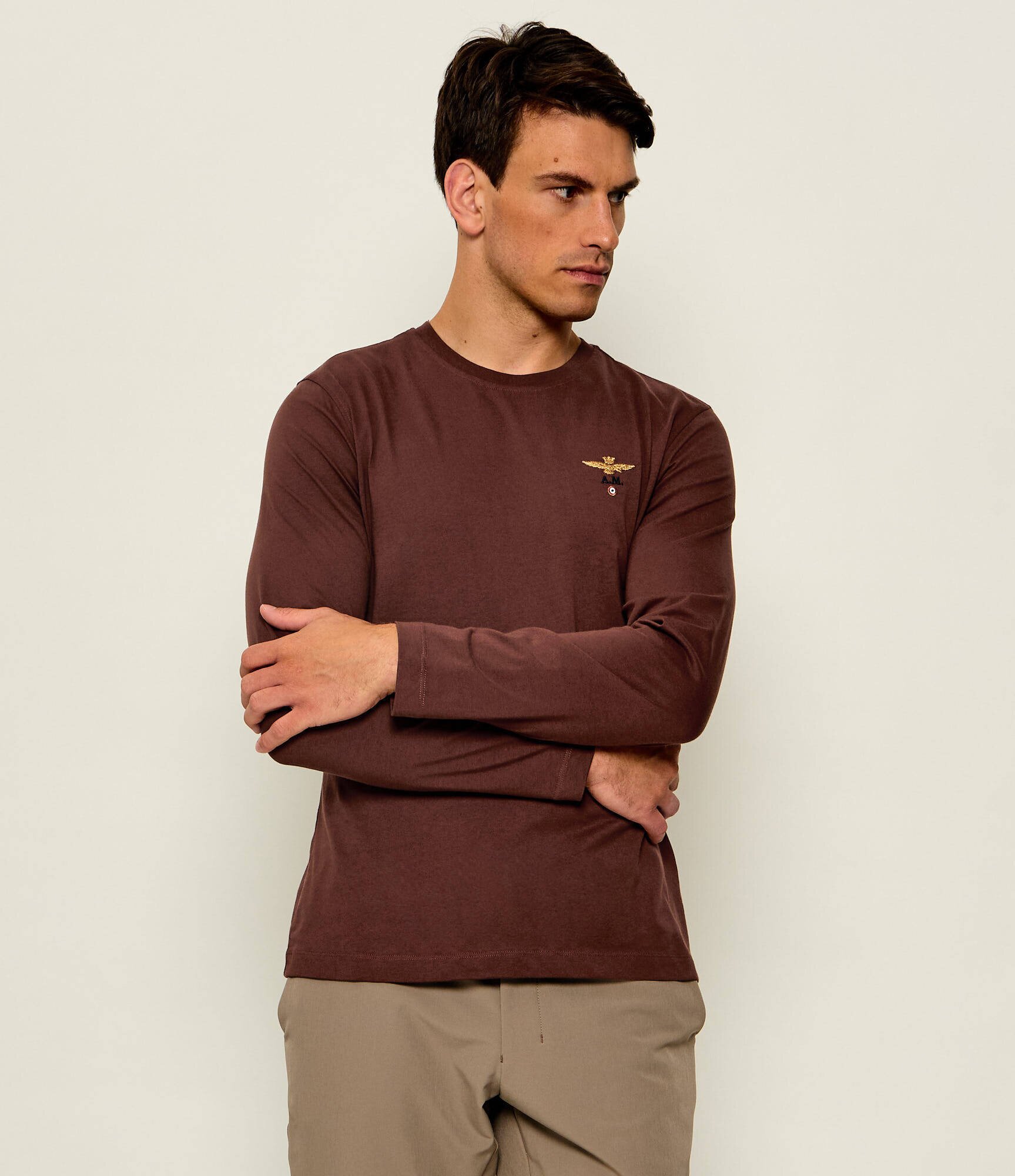 Aeronautica Militare Longsleeve | regular fit