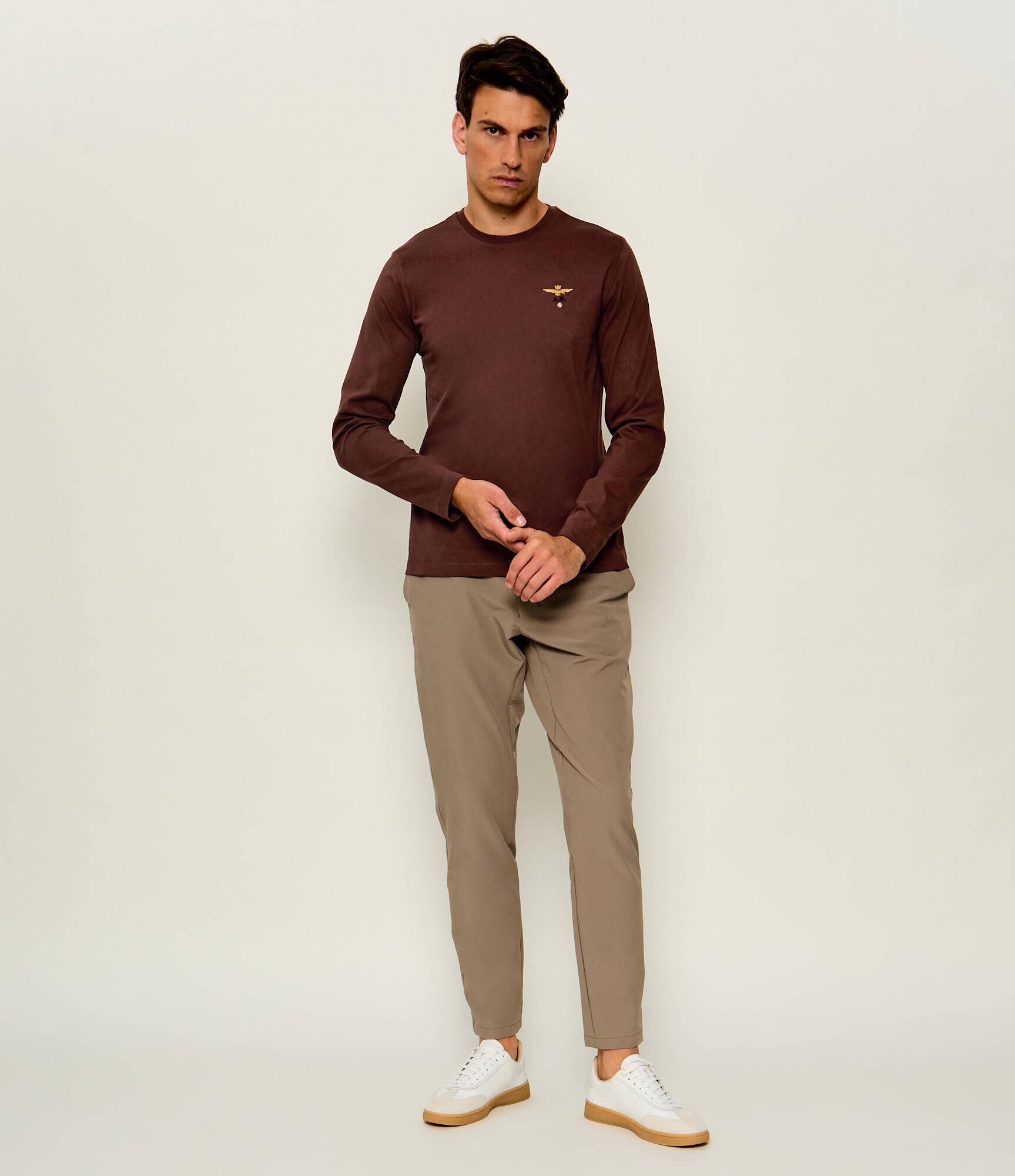Aeronautica Militare Longsleeve | regular fit