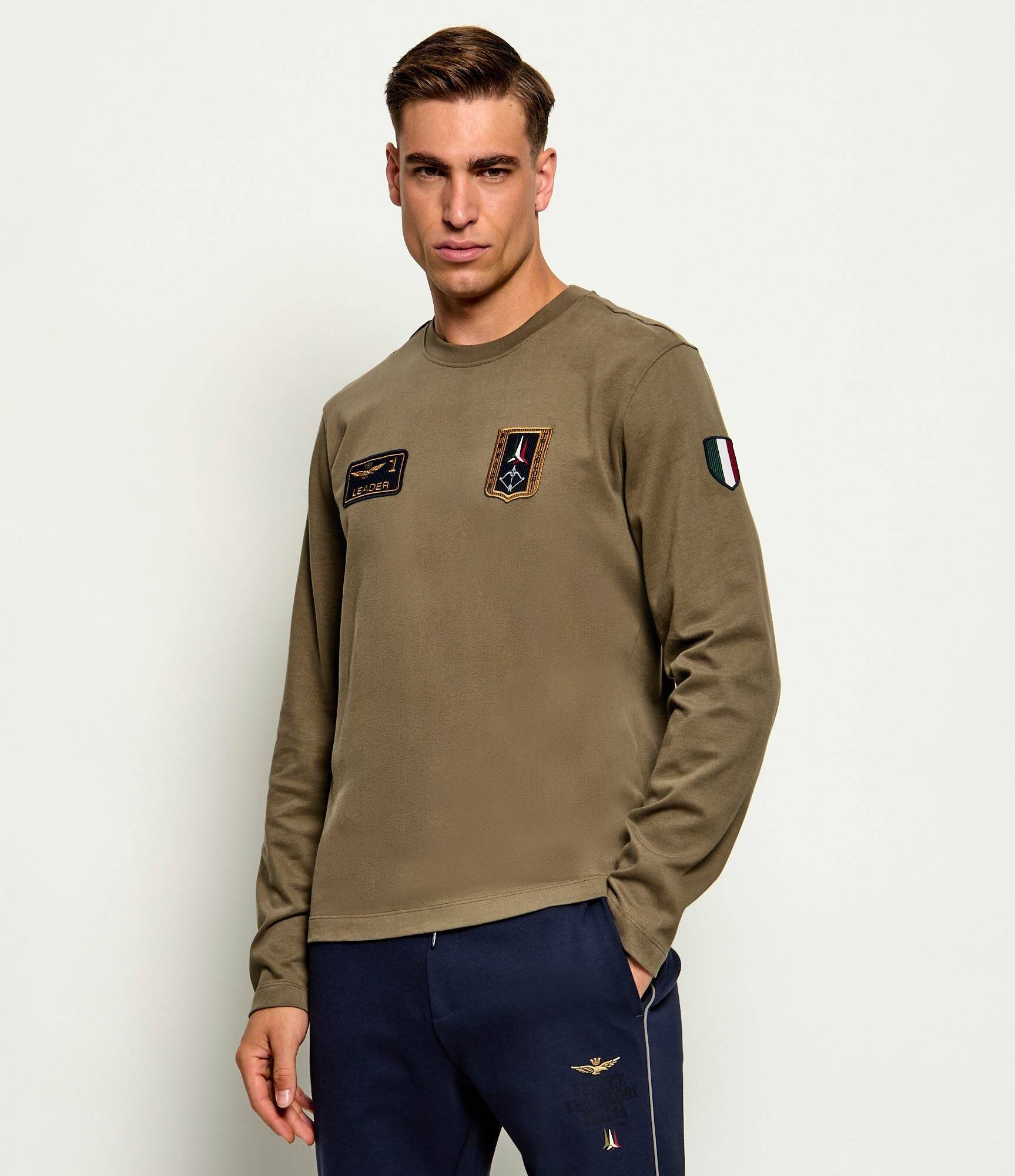 Aeronautica Militare Longsleeve | regular fit