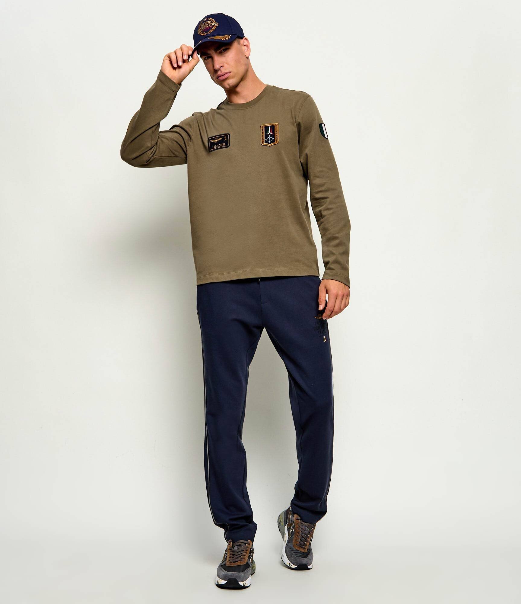 Aeronautica Militare Longsleeve | regular fit