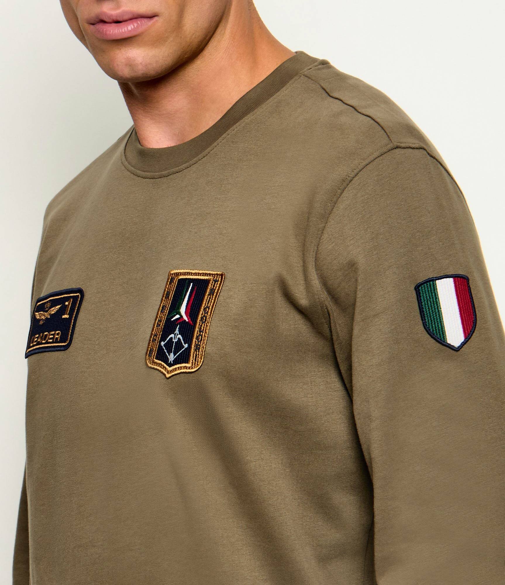 Aeronautica Militare Longsleeve | regular fit