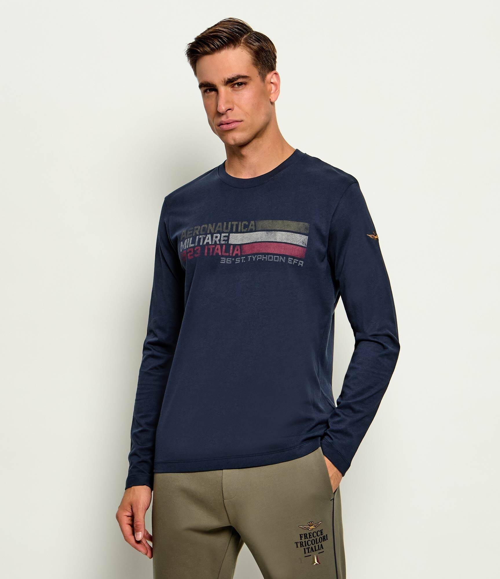 Aeronautica Militare Longsleeve | regular fit