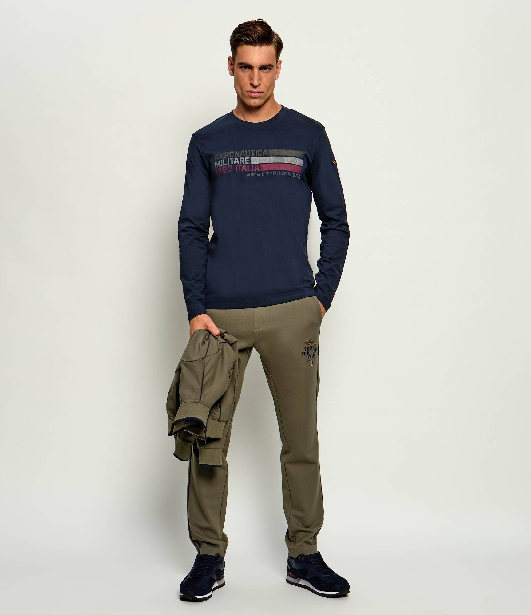 Aeronautica Militare Longsleeve | regular fit