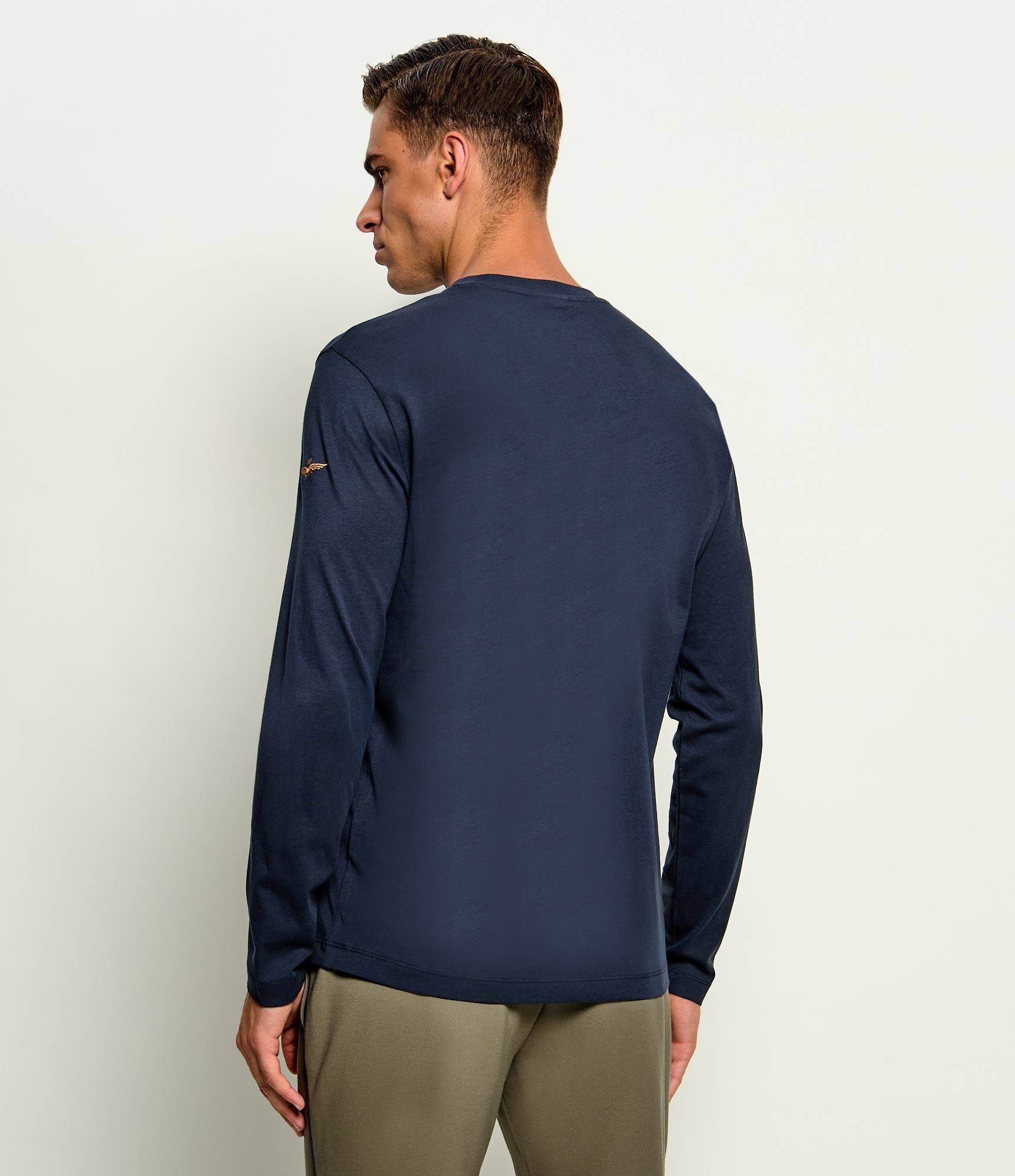 Aeronautica Militare Longsleeve | regular fit