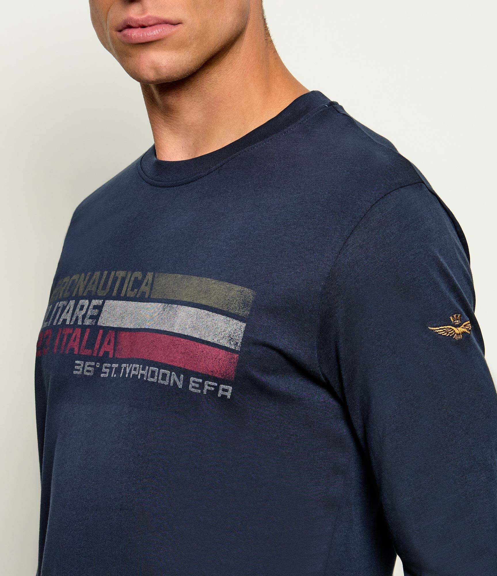 Aeronautica Militare Longsleeve | regular fit