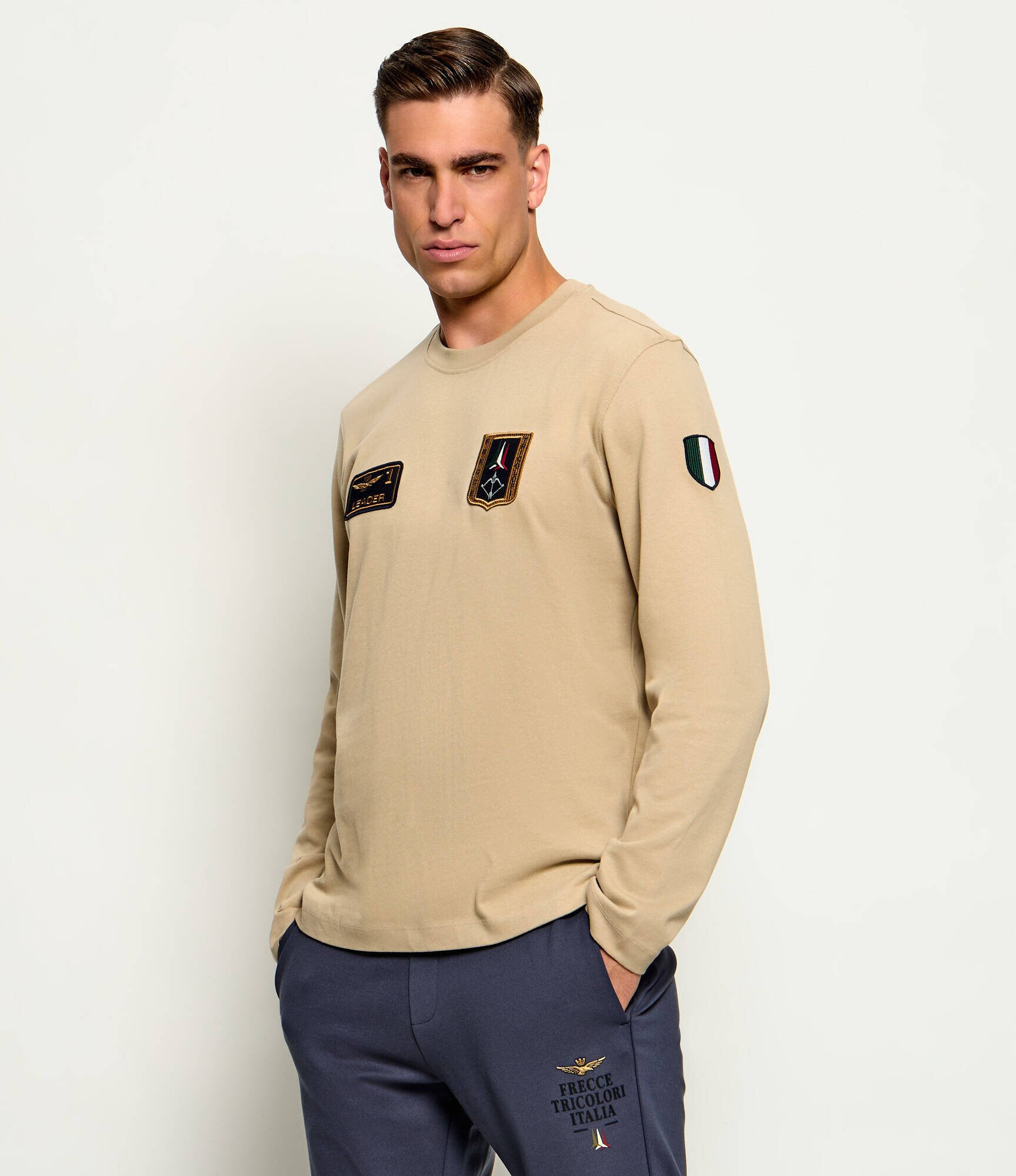 Aeronautica Militare Longsleeve | regular fit