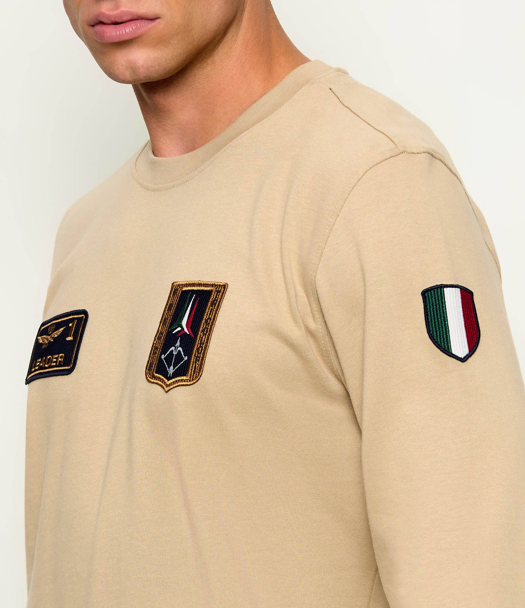 Aeronautica Militare Longsleeve | regular fit