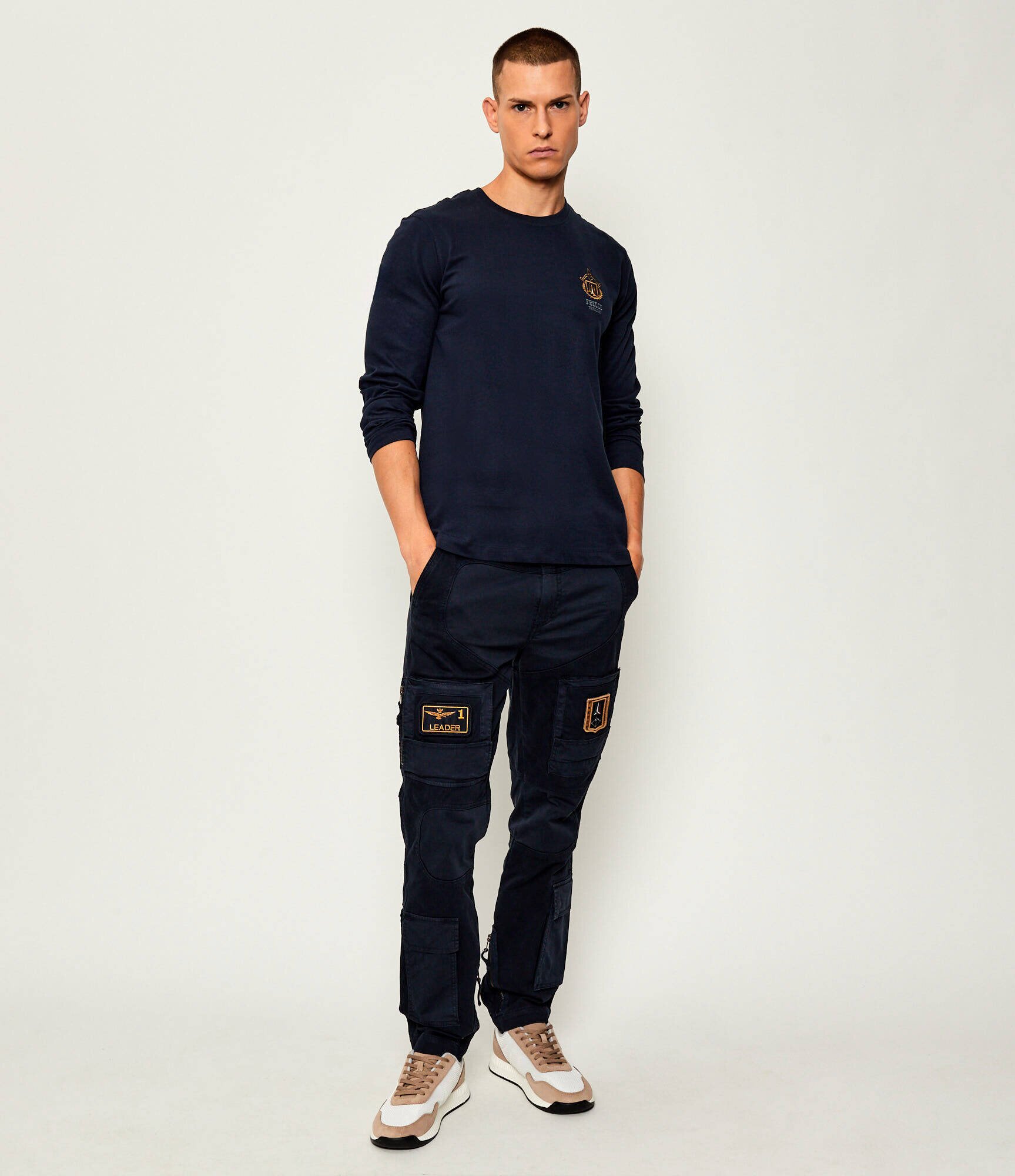 Aeronautica Militare Longsleeve | regular fit