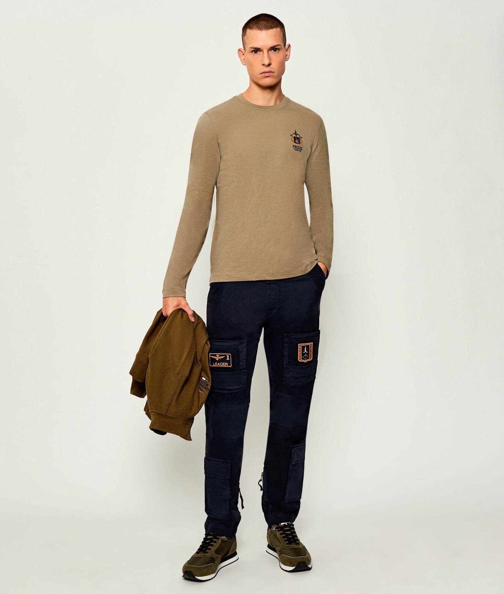 Aeronautica Militare Longsleeve | regular fit