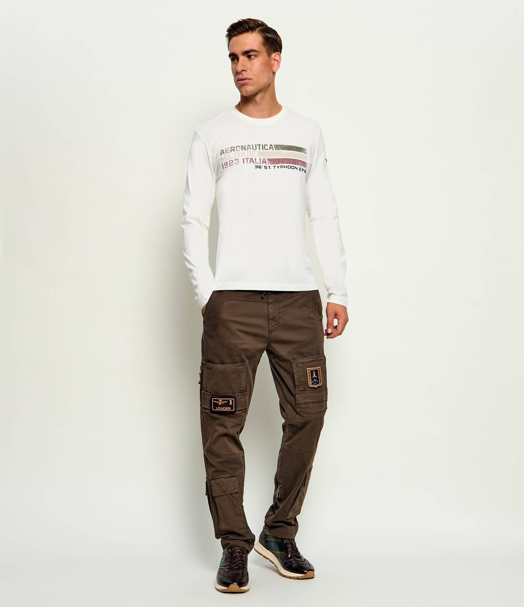 Aeronautica Militare Longsleeve | regular fit