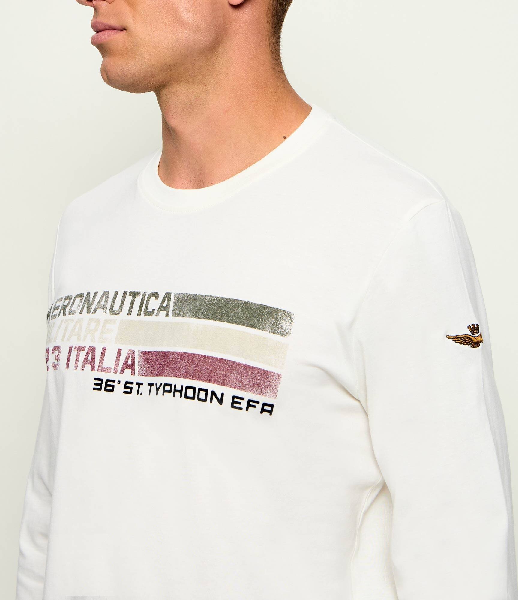 Aeronautica Militare Longsleeve | regular fit