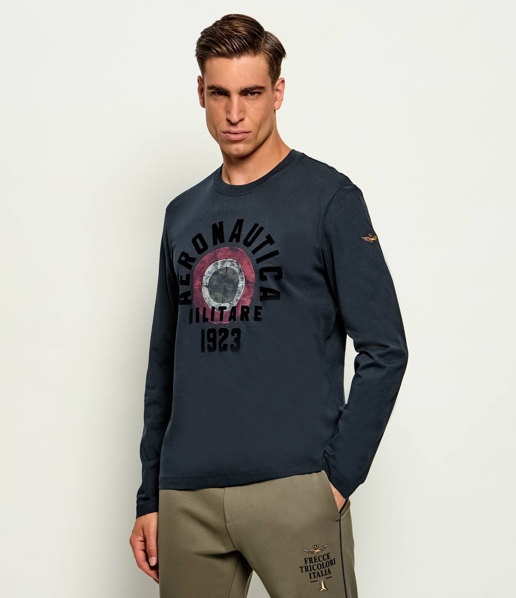 Aeronautica Militare Longsleeve | regular fit