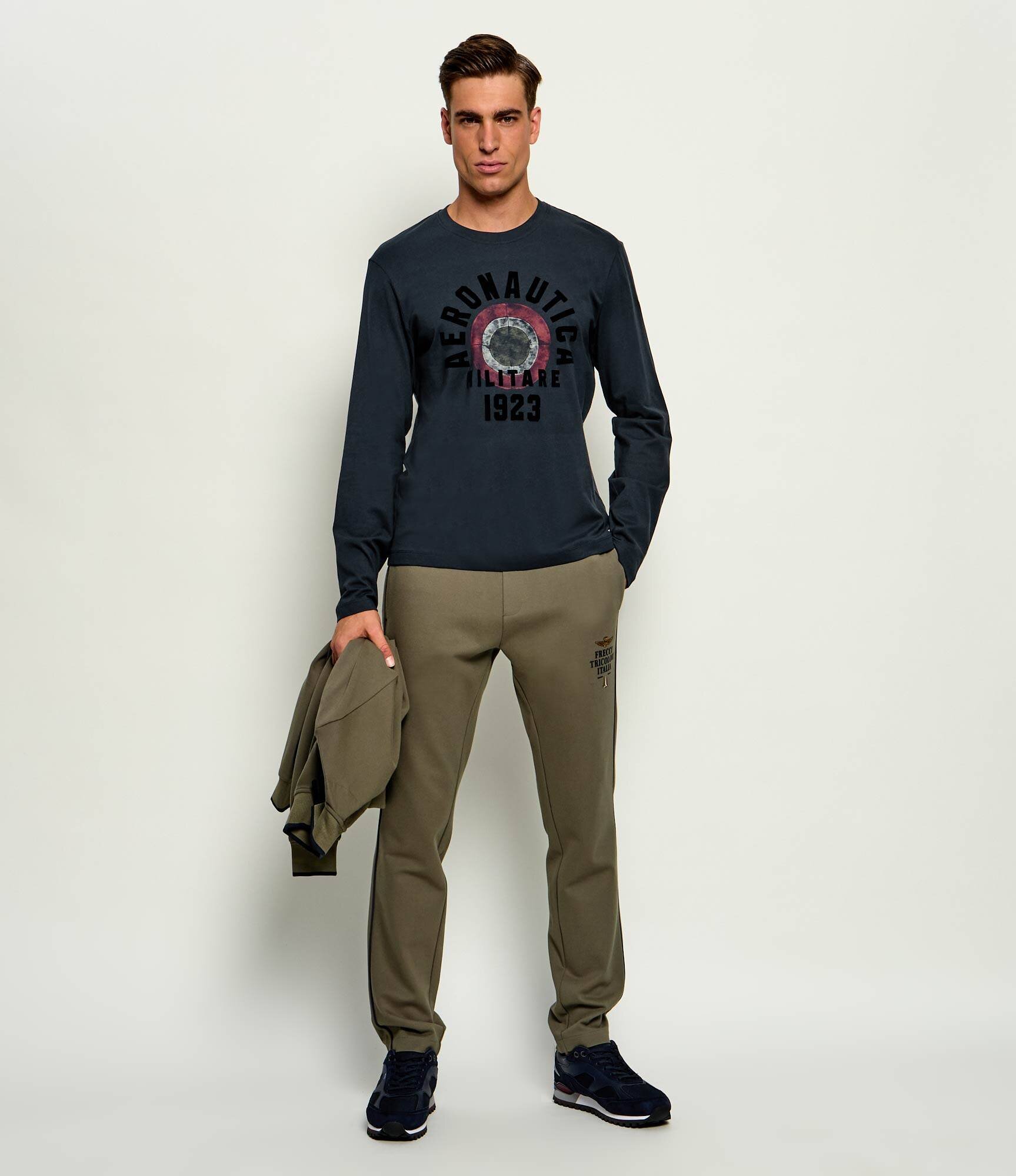 Aeronautica Militare Longsleeve | regular fit