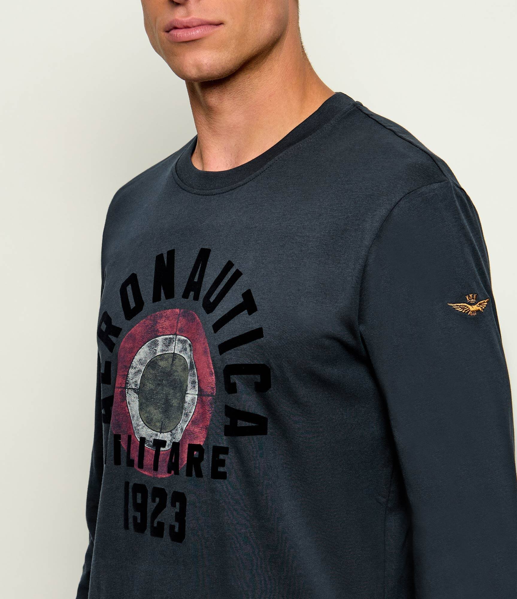 Aeronautica Militare Longsleeve | regular fit