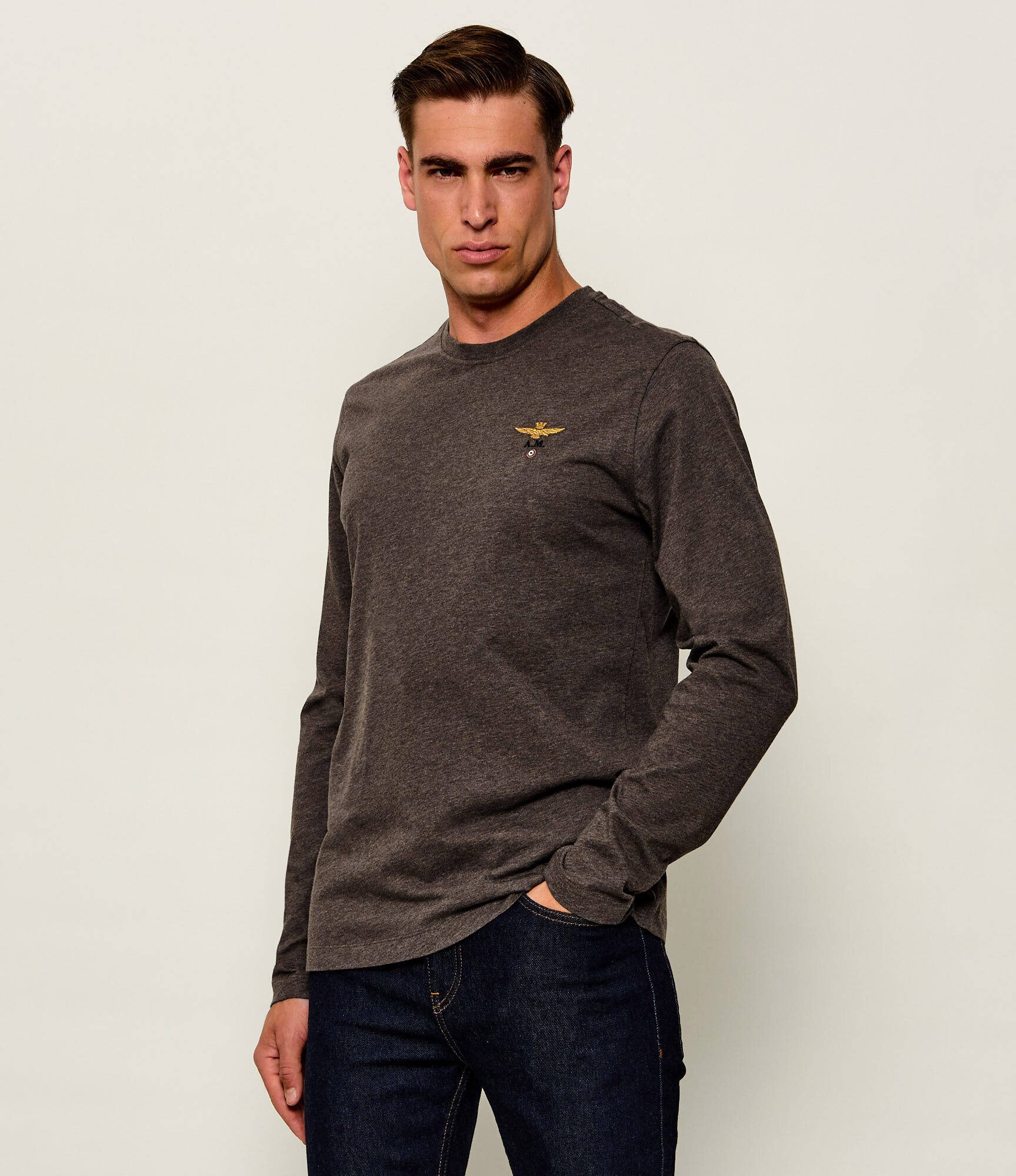 Aeronautica Militare Longsleeve | regular fit
