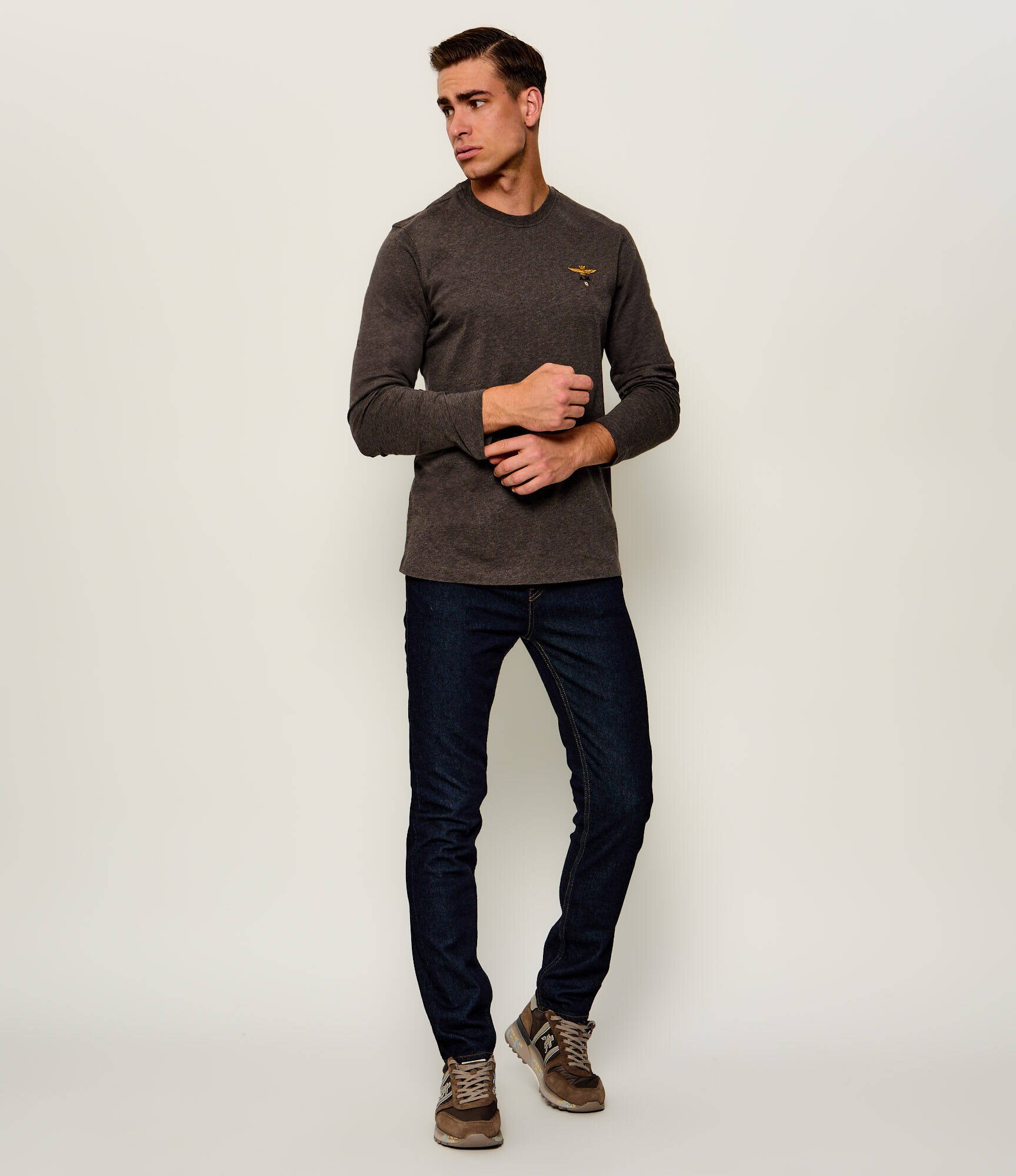 Aeronautica Militare Longsleeve | regular fit