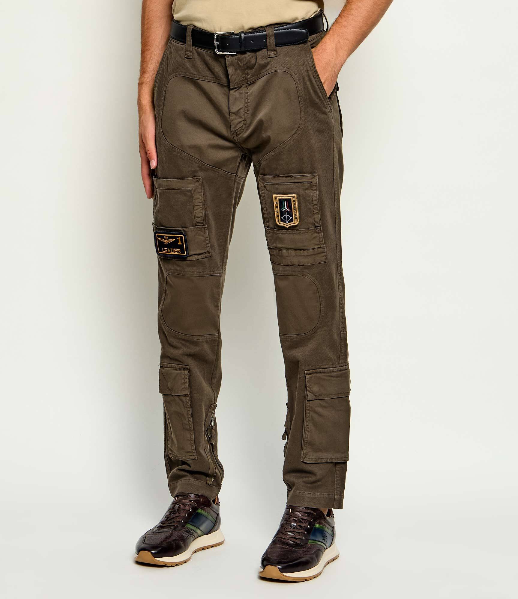 Aeronautica Militare Pantaloni cargo Anti-G | regular fit