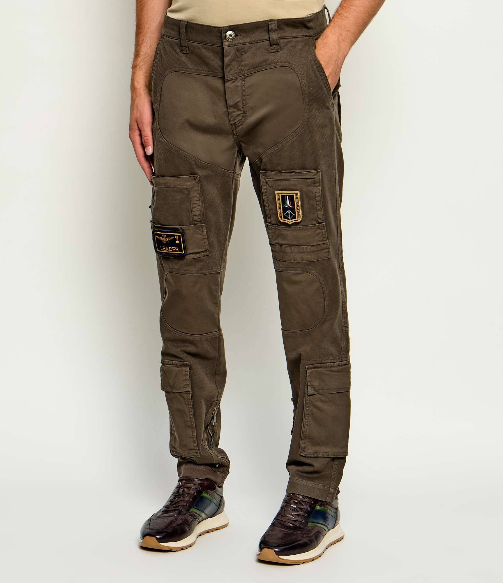 Aeronautica Militare Pantaloni cargo Anti-G | regular fit