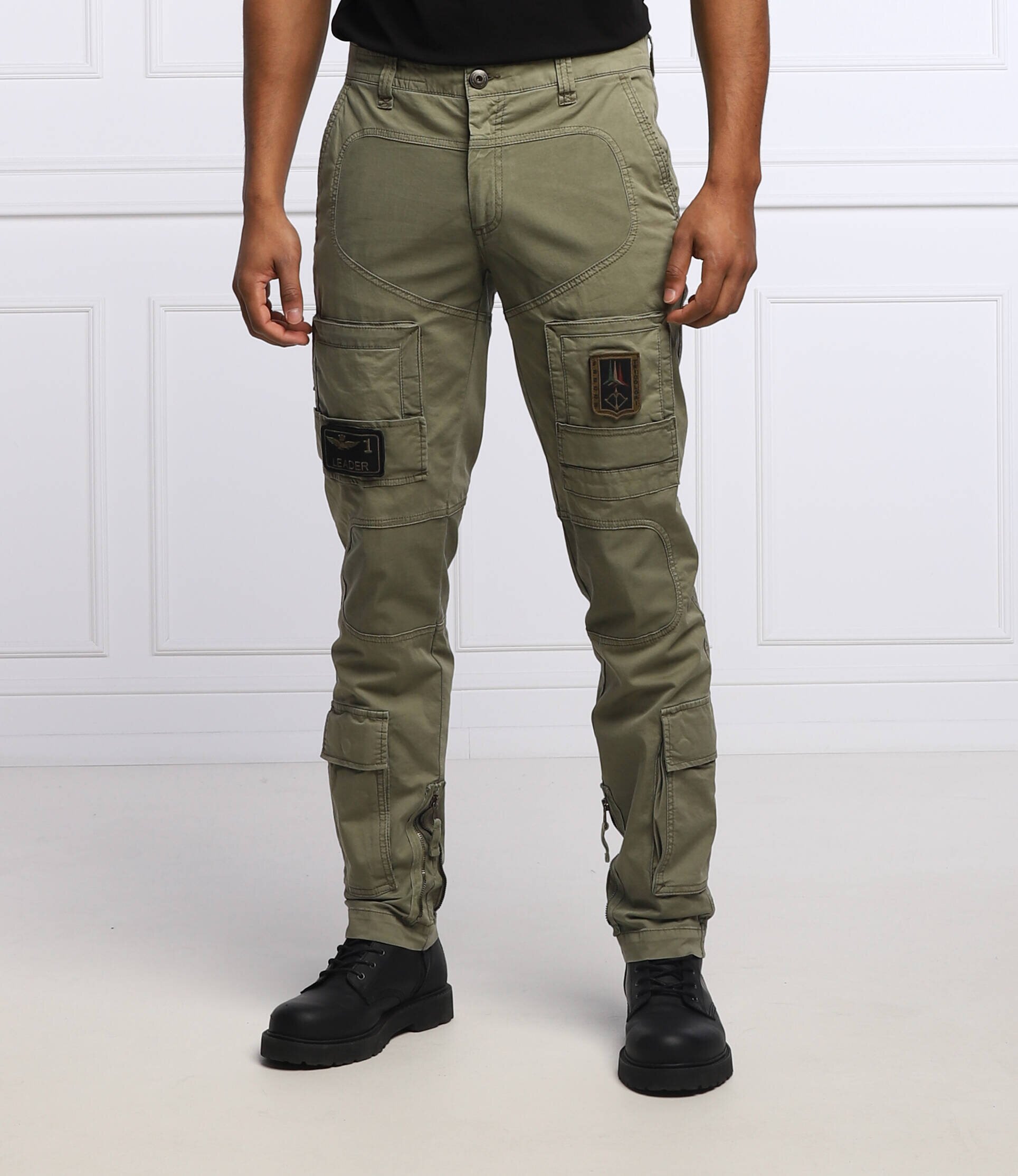 Aeronautica Militare Pantaloni cargo ANTI-G | Regular Fit
