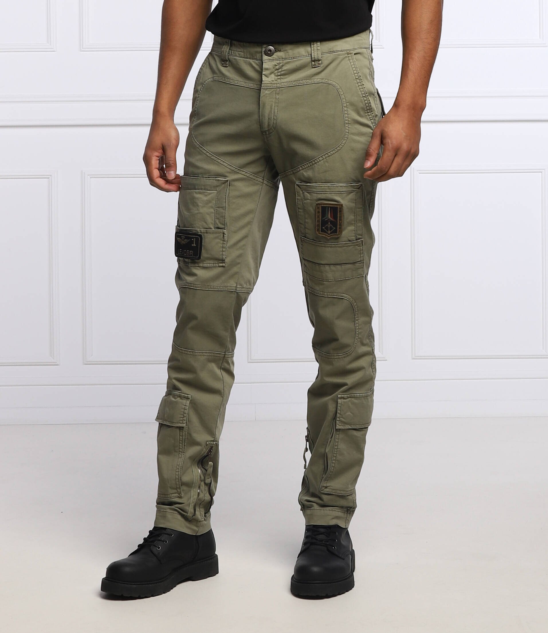 Aeronautica Militare Pantaloni cargo ANTI-G | Regular Fit