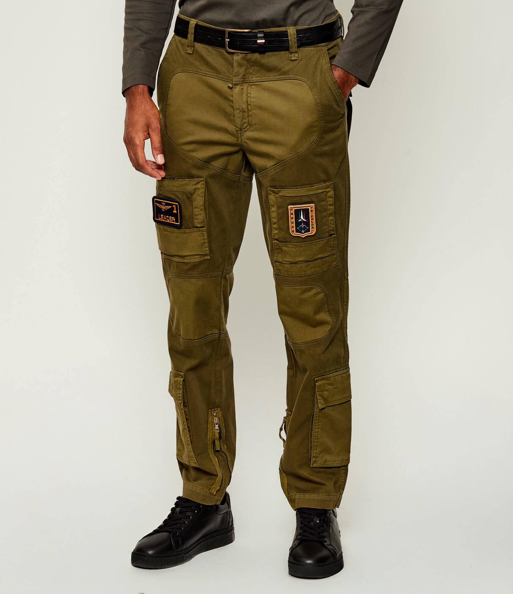 Aeronautica Militare Pantaloni cargo ANTI-G | regular fit