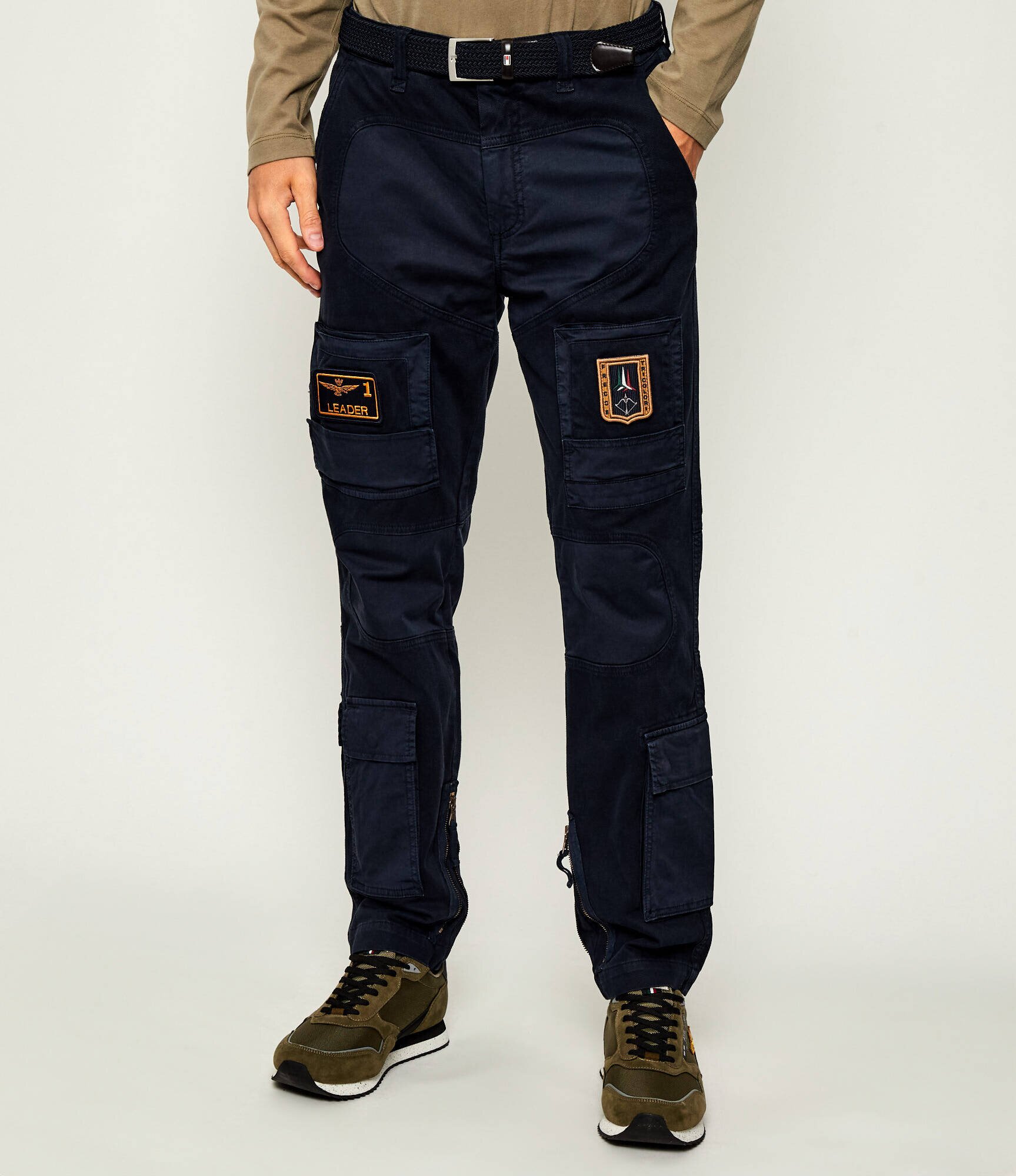 Aeronautica Militare Pantaloni cargo ANTI-G | Regular Fit