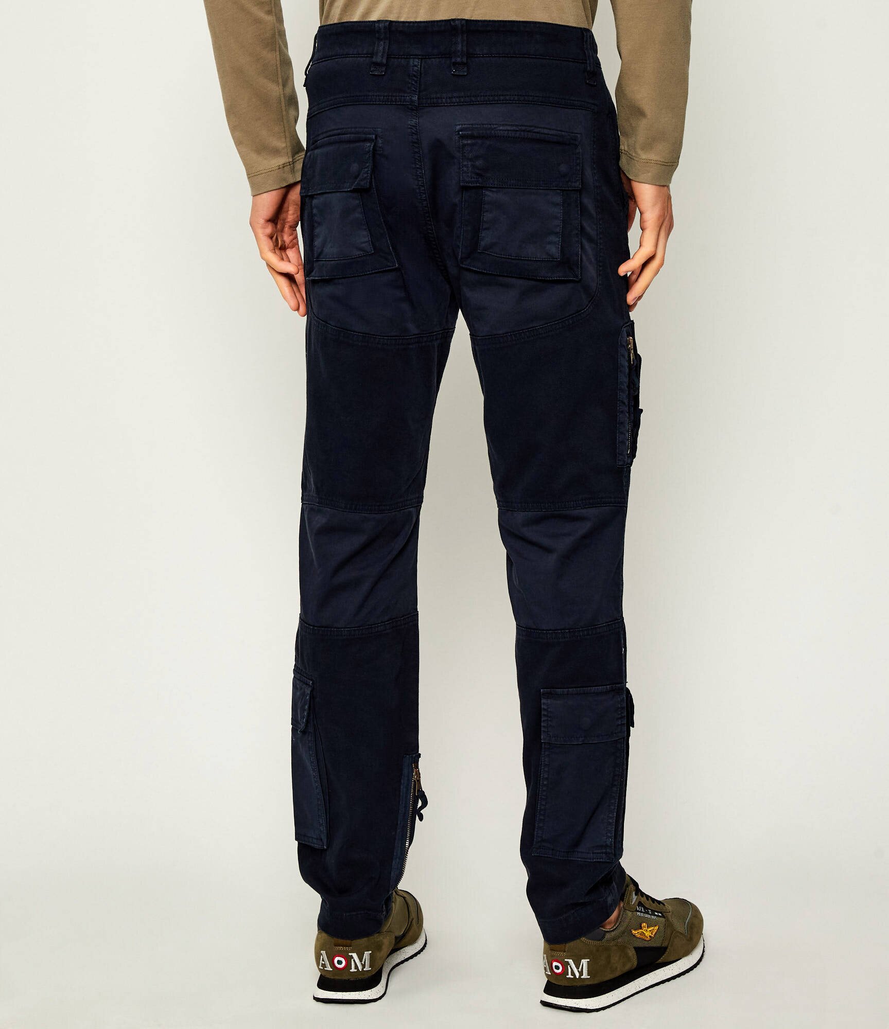 Aeronautica Militare Pantaloni cargo ANTI-G | Regular Fit