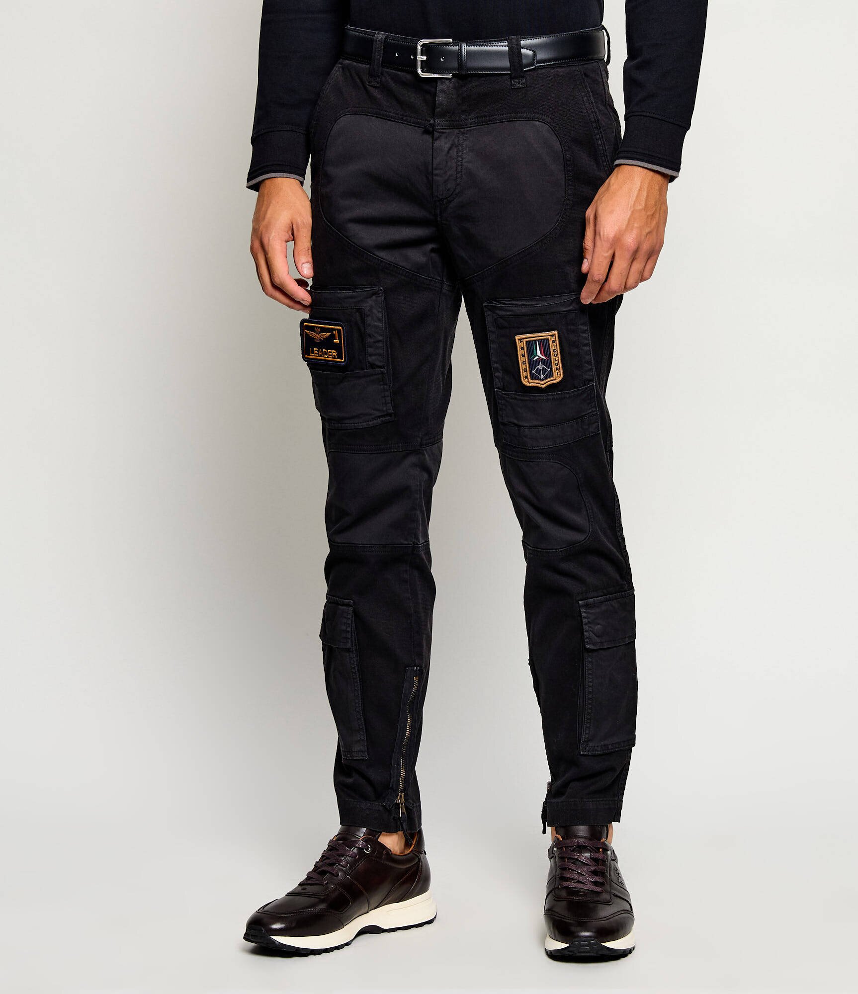 Aeronautica Militare Pantaloni cargo ANTI-G | Regular Fit