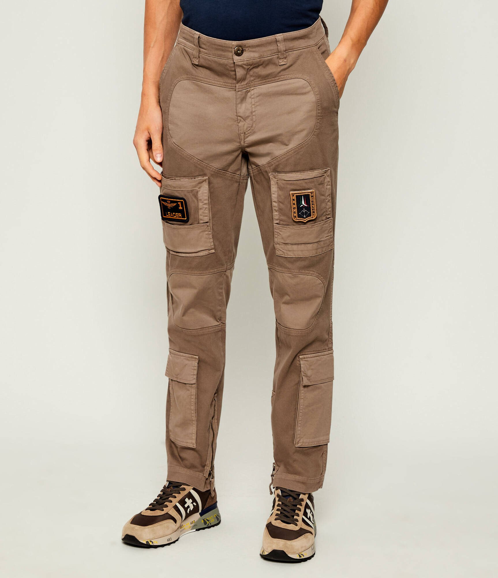 Aeronautica Militare Pantaloni cargo ANTI-G | regular fit